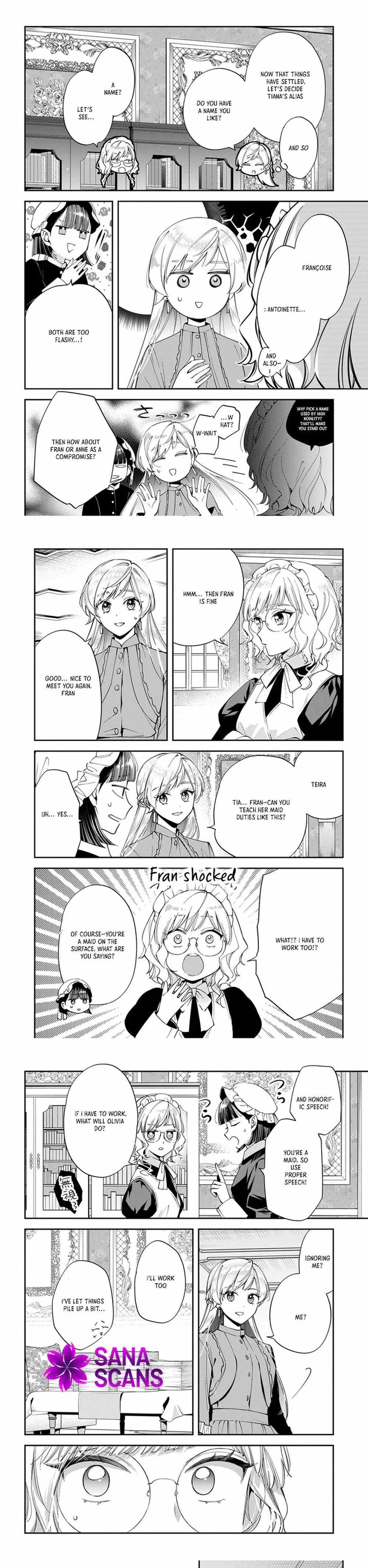 My Engagement With The Prince Was Cancelled So I Will Stop Pretending To Be a Fool Chapter 40-eng-li - Page 7
