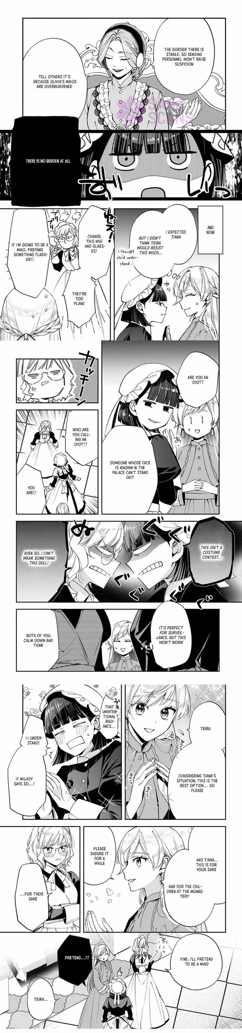 My Engagement With The Prince Was Cancelled So I Will Stop Pretending To Be a Fool Chapter 40-eng-li - Page 6