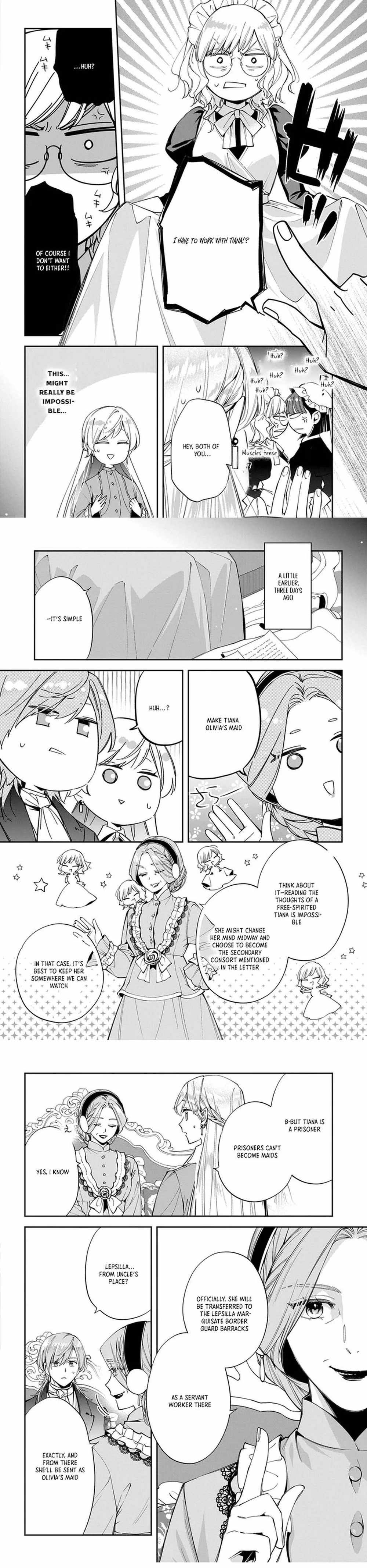 My Engagement With The Prince Was Cancelled So I Will Stop Pretending To Be a Fool Chapter 40-eng-li - Page 5