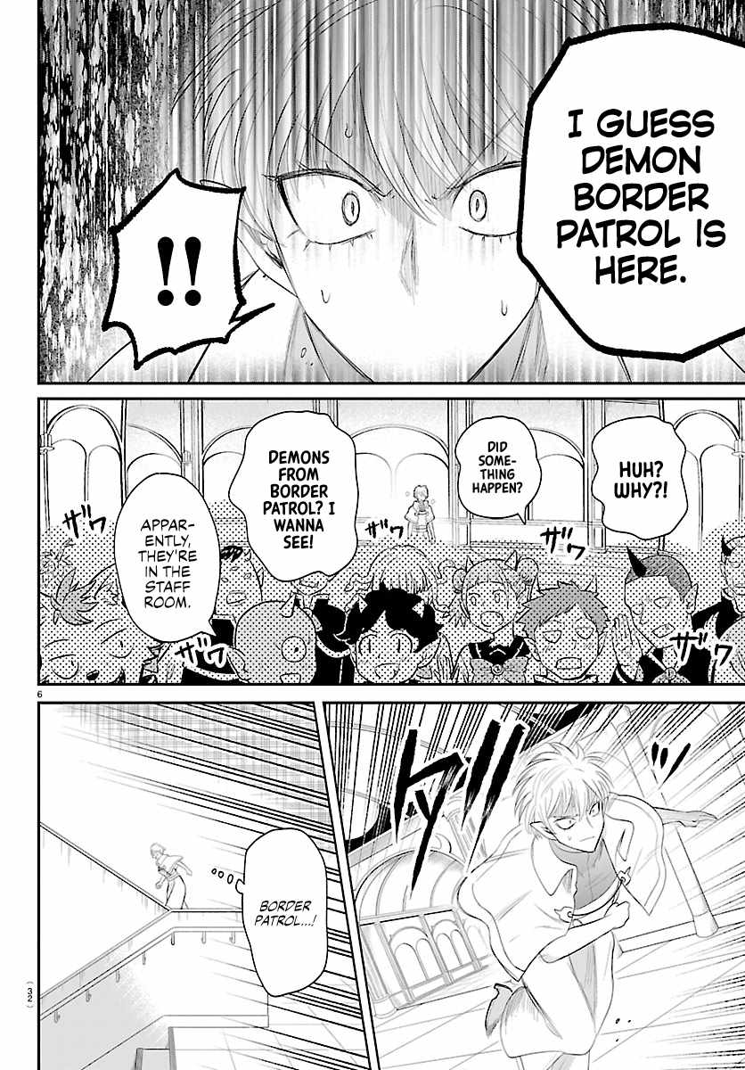 Mairimashita! Iruma-Kun Chapter 446-eng-li - Page 6