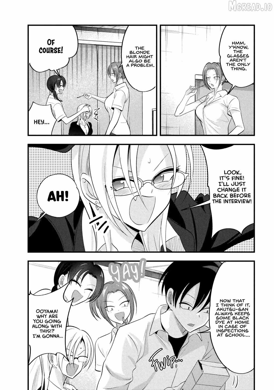 Please Go Home, Akutsu-San! Chapter 207-eng-li - Page 6