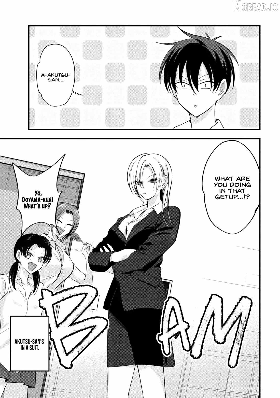 Please Go Home, Akutsu-San! Chapter 207-eng-li - Page 0