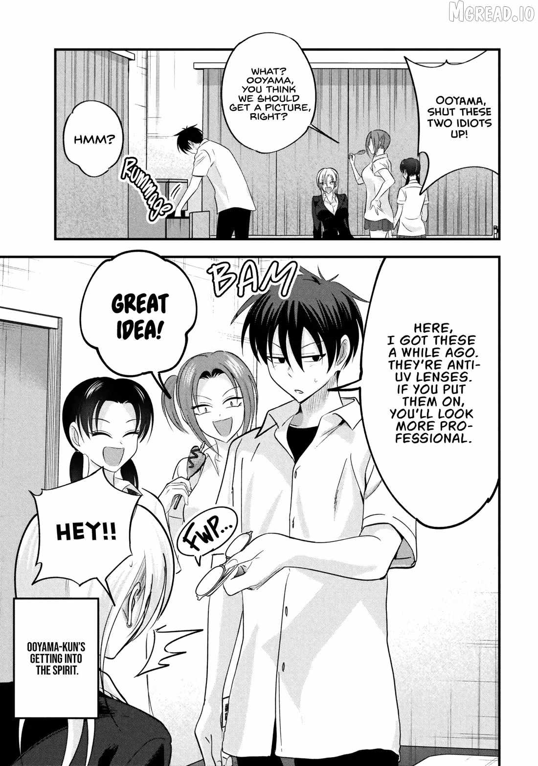 Please Go Home, Akutsu-San! Chapter 207-eng-li - Page 4