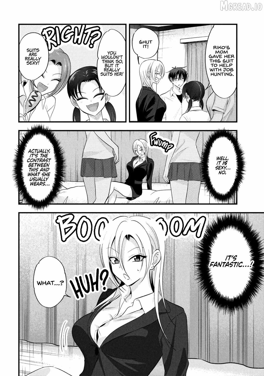 Please Go Home, Akutsu-San! Chapter 207-eng-li - Page 1