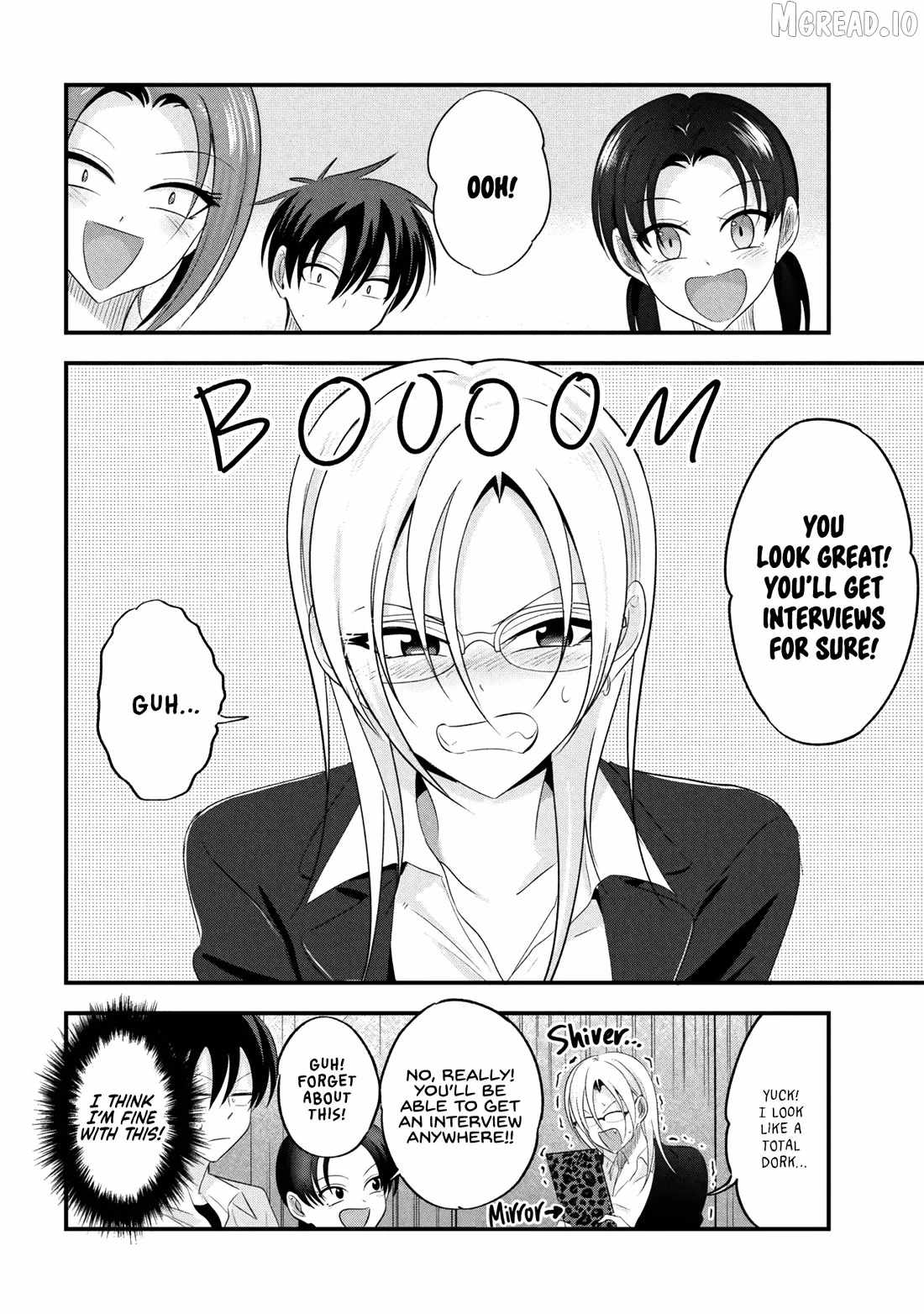 Please Go Home, Akutsu-San! Chapter 207-eng-li - Page 5
