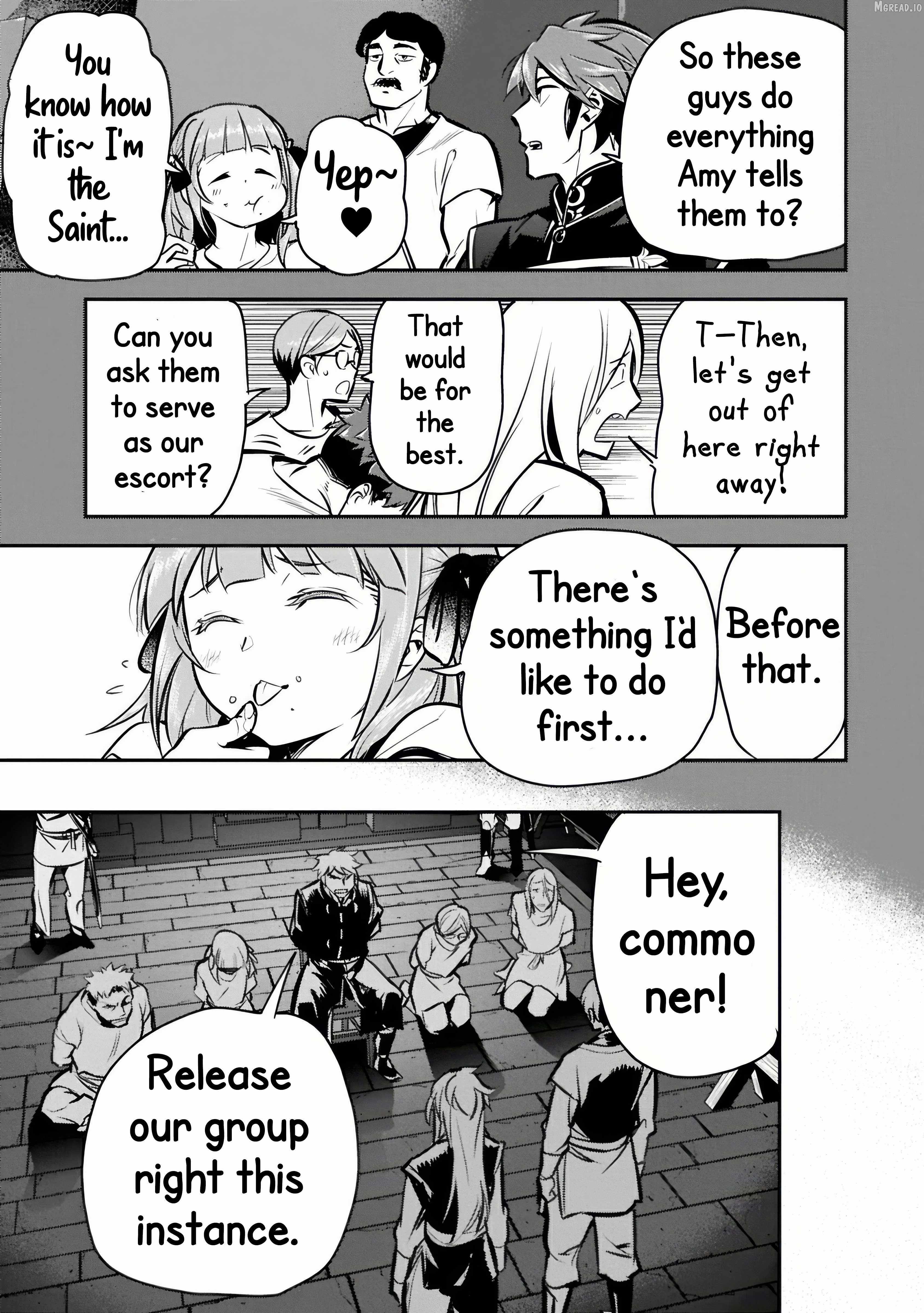 Villager A Wants to Save the Villainess no Matter What! Chapter 49-1-eng-li - Page 8