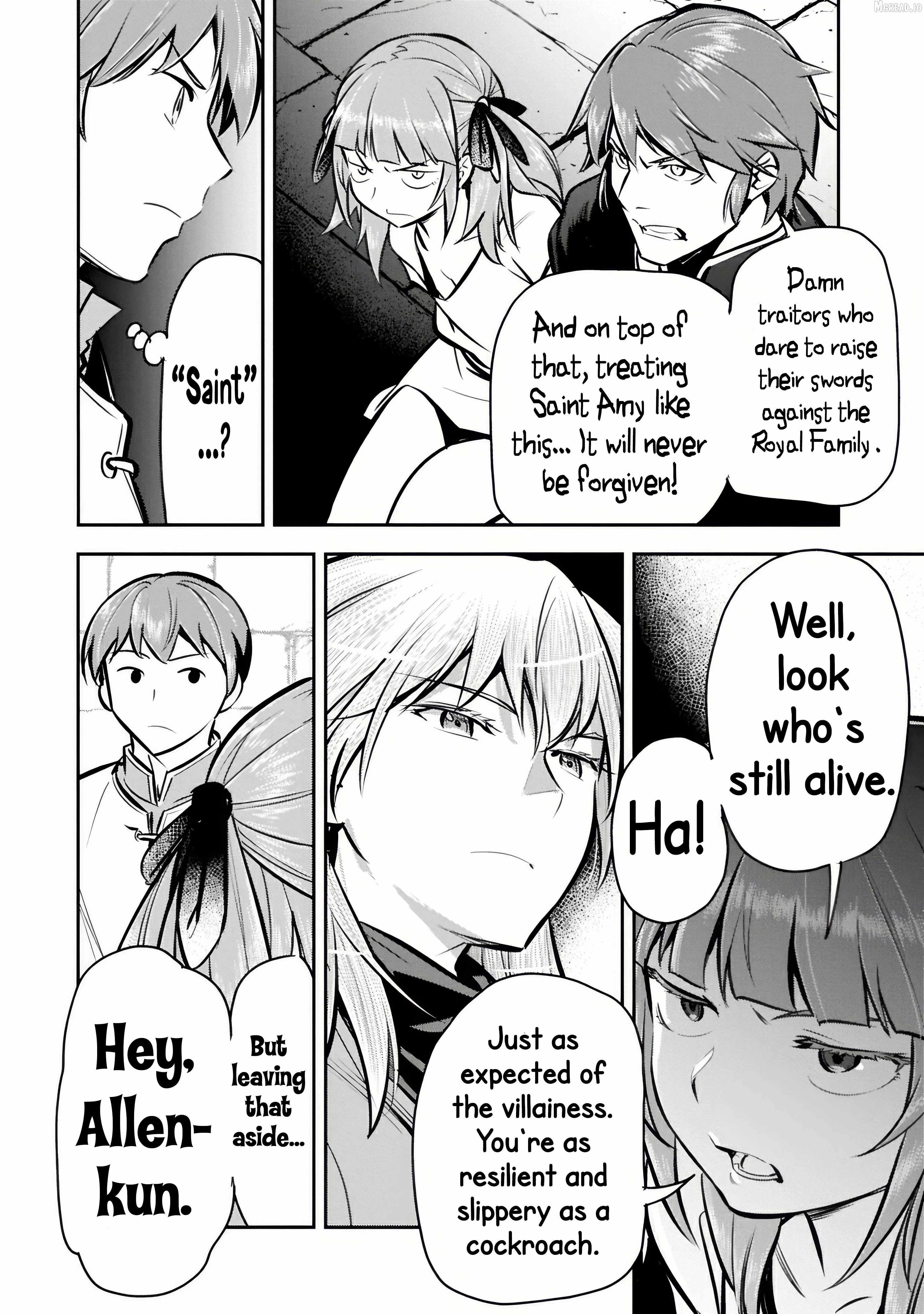 Villager A Wants to Save the Villainess no Matter What! Chapter 49-1-eng-li - Page 9