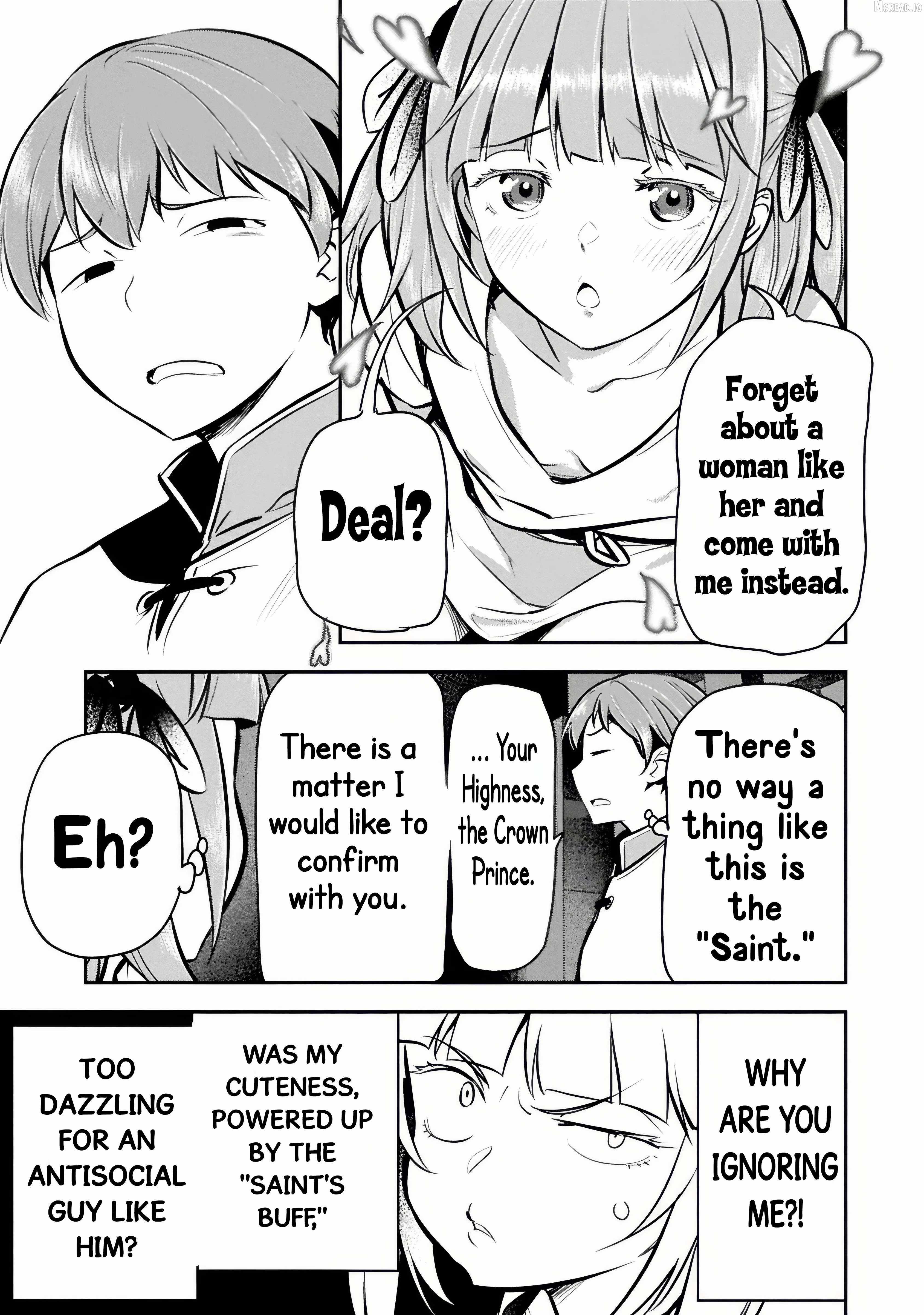 Villager A Wants to Save the Villainess no Matter What! Chapter 49-1-eng-li - Page 10