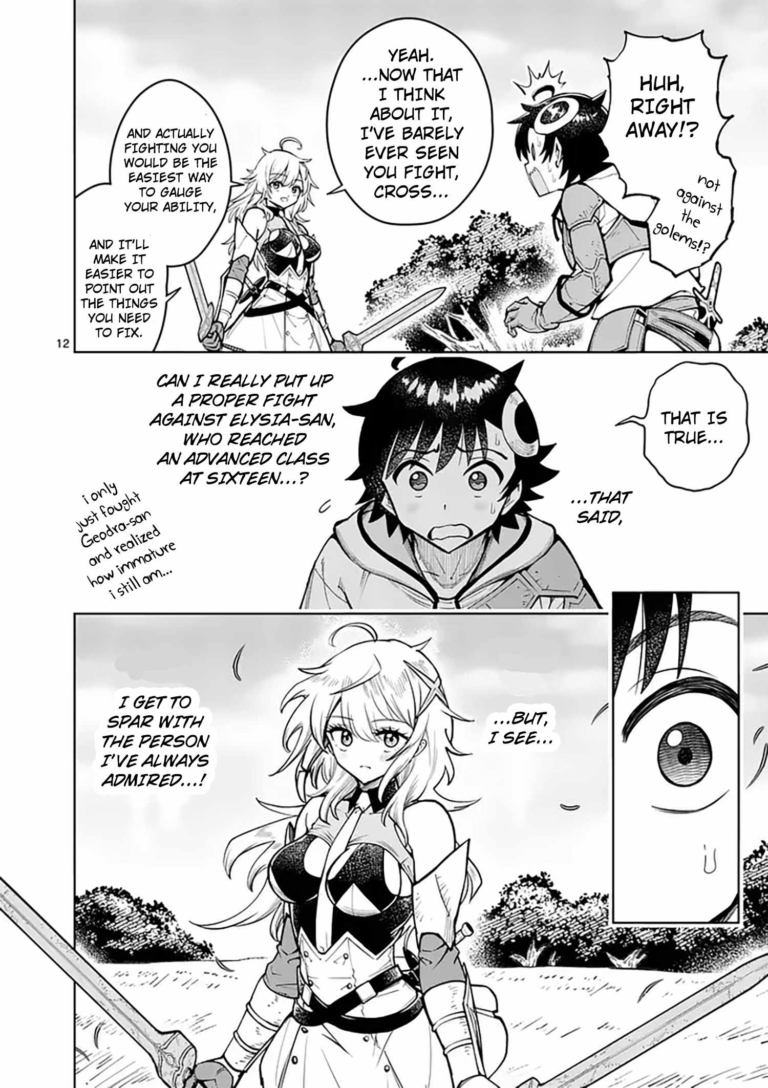 The Strongest Female Masters, Who Are Trying to Raise Me Up, Are in Shambles Over Their Training Policy Chapter 85-eng-li - Page 12