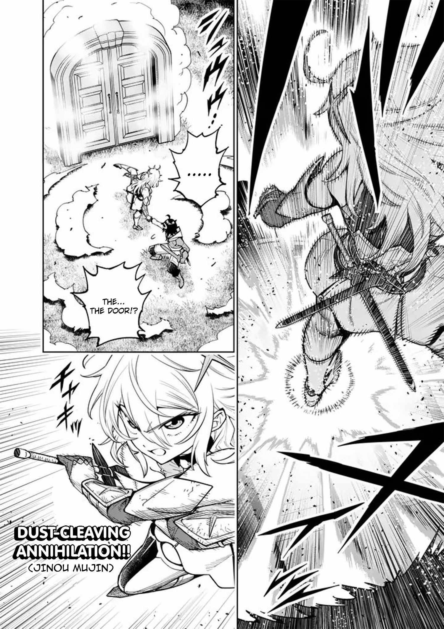 The Strongest Female Masters, Who Are Trying to Raise Me Up, Are in Shambles Over Their Training Policy Chapter 85-eng-li - Page 18