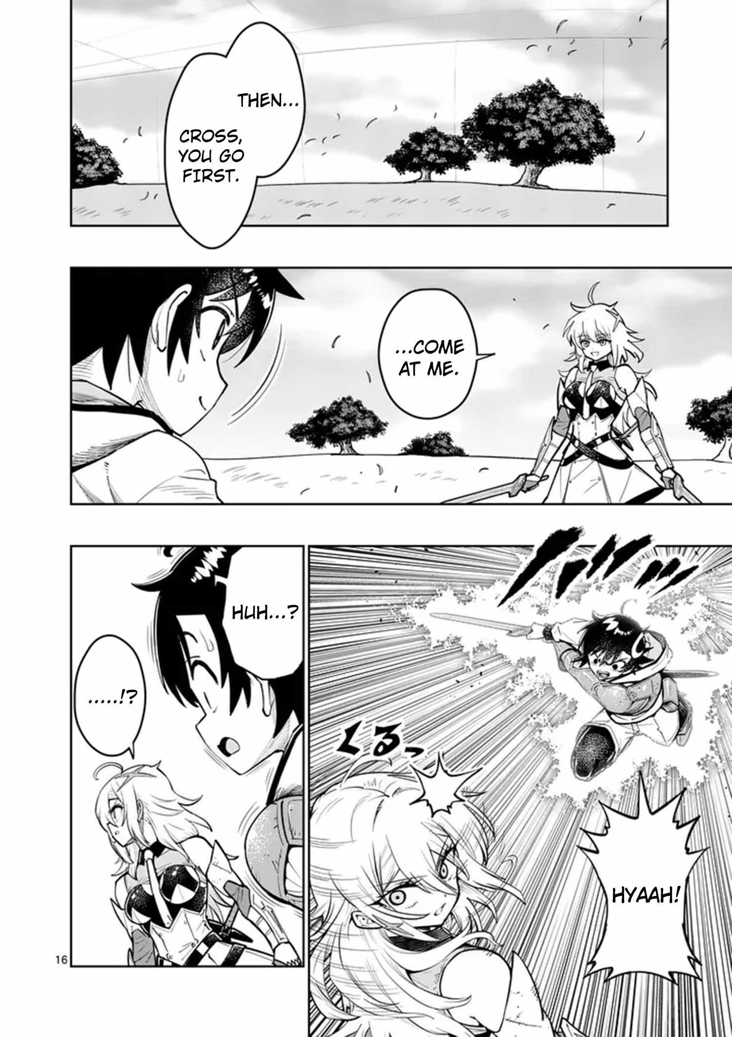 The Strongest Female Masters, Who Are Trying to Raise Me Up, Are in Shambles Over Their Training Policy Chapter 85-eng-li - Page 16