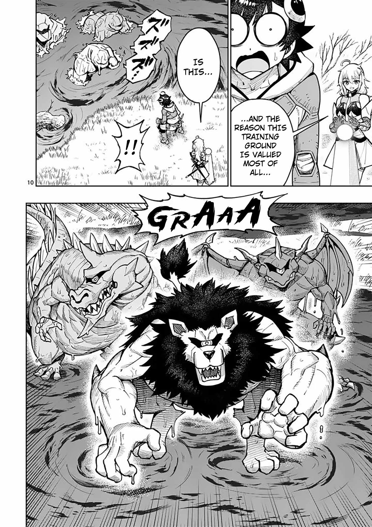 The Strongest Female Masters, Who Are Trying to Raise Me Up, Are in Shambles Over Their Training Policy Chapter 85-eng-li - Page 10