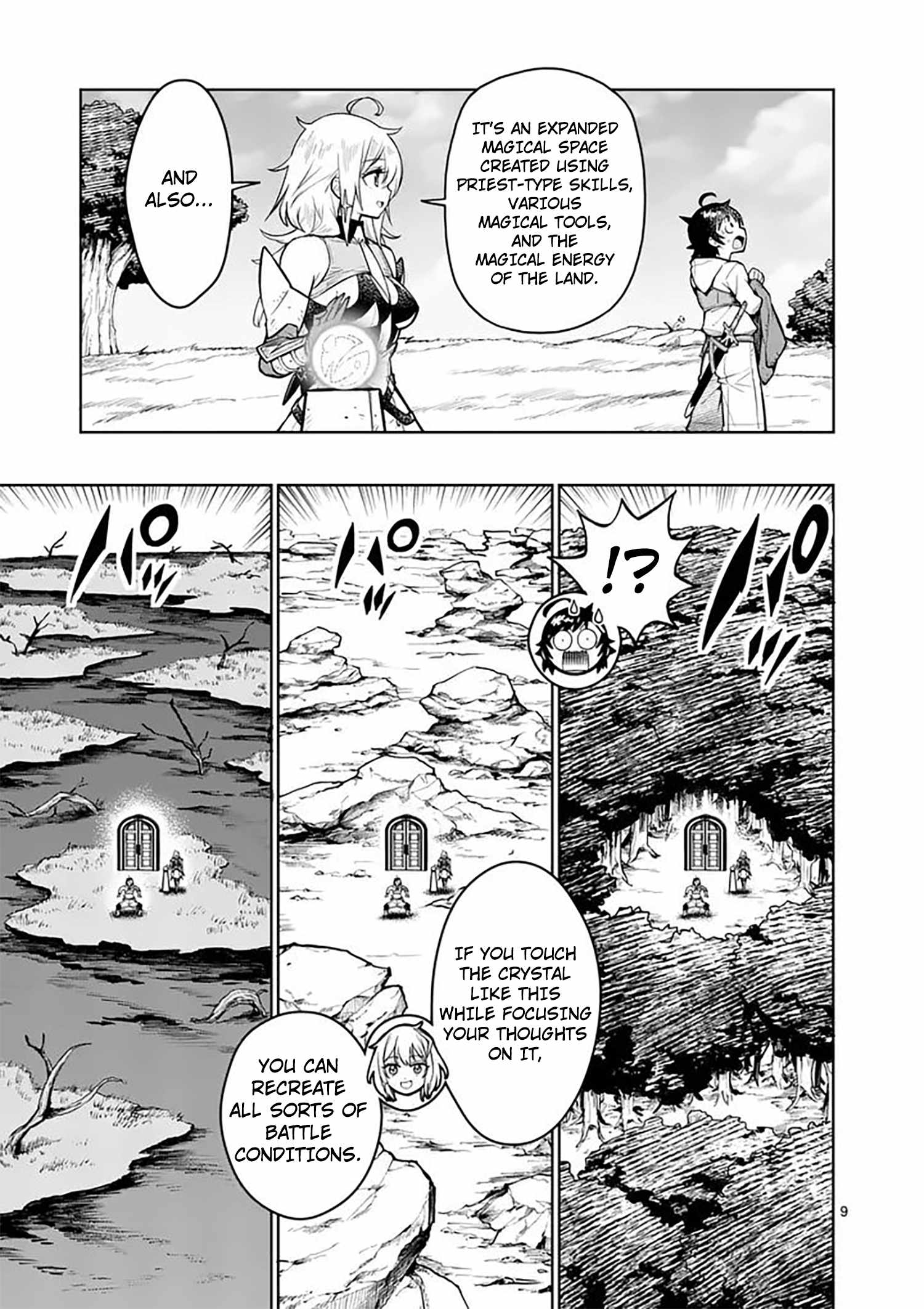 The Strongest Female Masters, Who Are Trying to Raise Me Up, Are in Shambles Over Their Training Policy Chapter 85-eng-li - Page 9