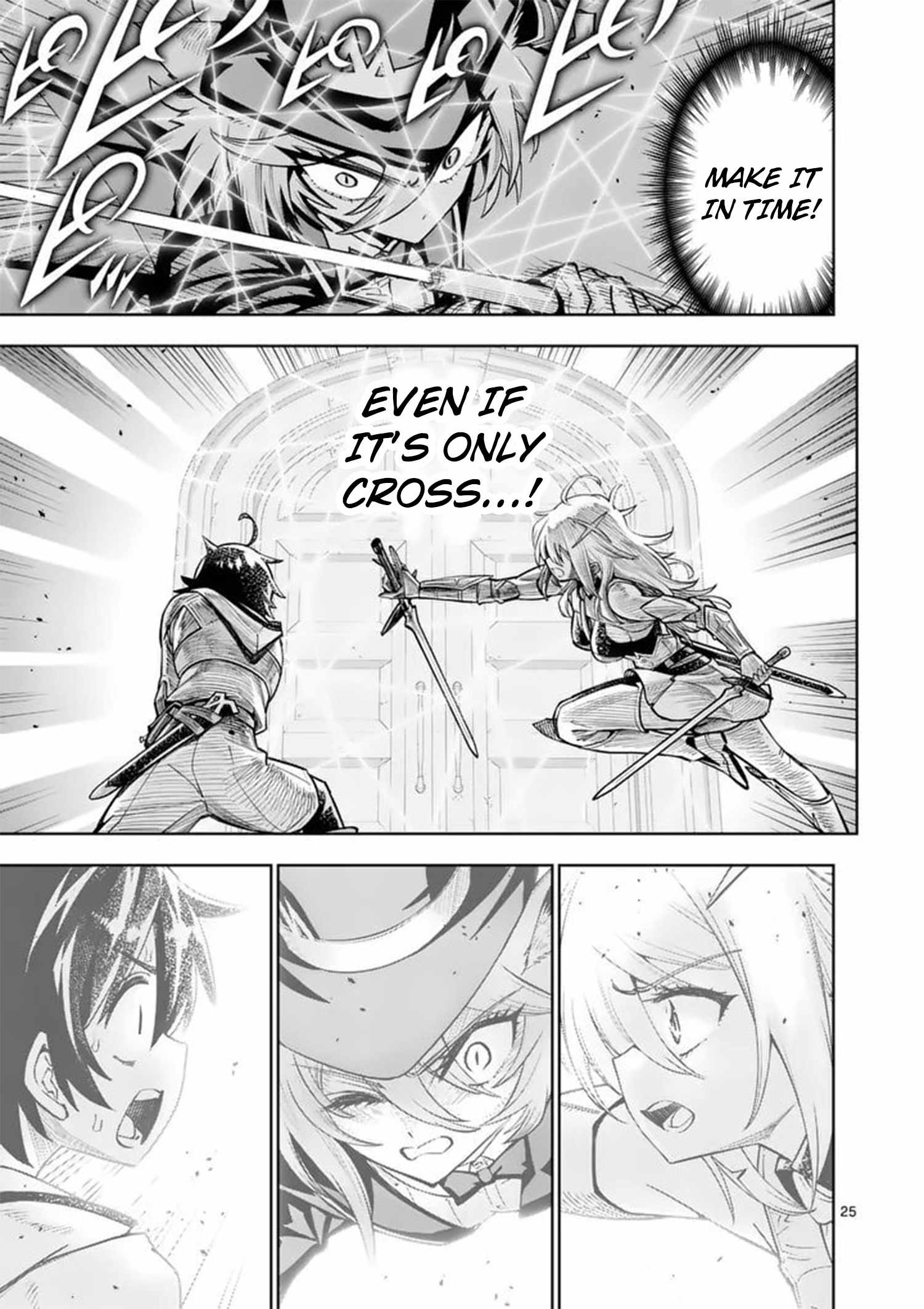 The Strongest Female Masters, Who Are Trying to Raise Me Up, Are in Shambles Over Their Training Policy Chapter 85-eng-li - Page 25