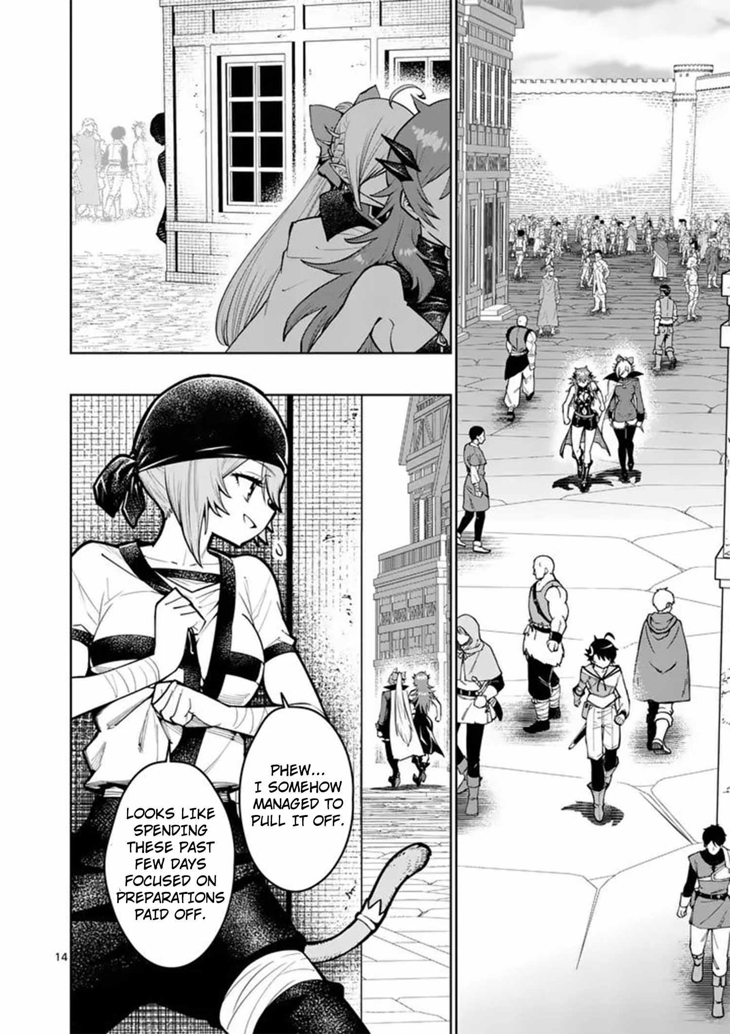 The Strongest Female Masters, Who Are Trying to Raise Me Up, Are in Shambles Over Their Training Policy Chapter 85-eng-li - Page 14