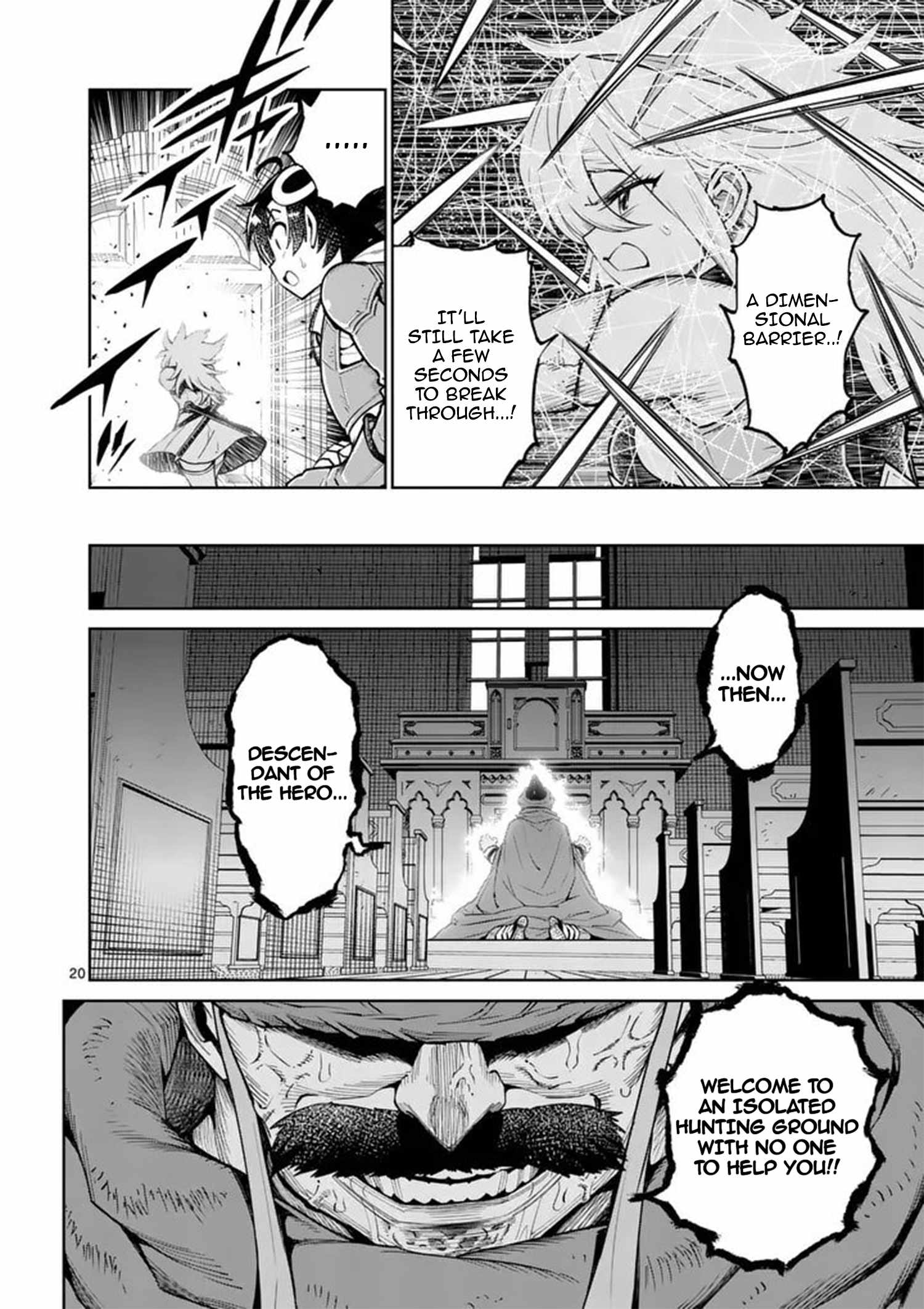 The Strongest Female Masters, Who Are Trying to Raise Me Up, Are in Shambles Over Their Training Policy Chapter 85-eng-li - Page 20