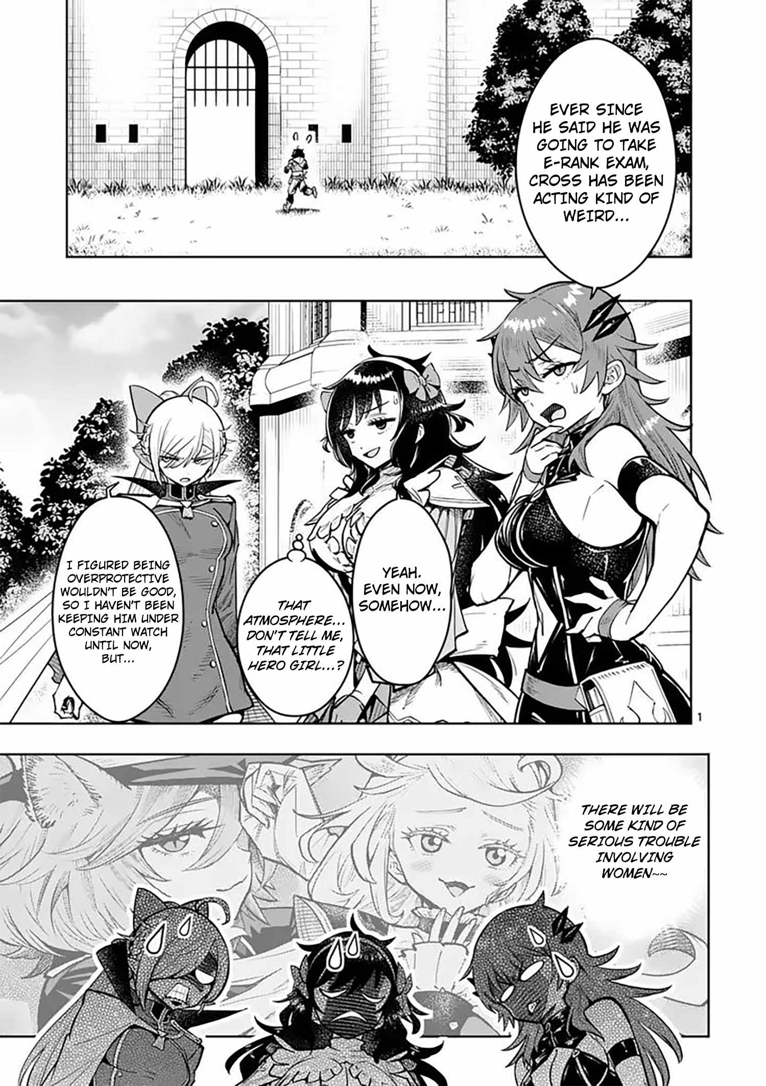 The Strongest Female Masters, Who Are Trying to Raise Me Up, Are in Shambles Over Their Training Policy Chapter 85-eng-li - Page 1