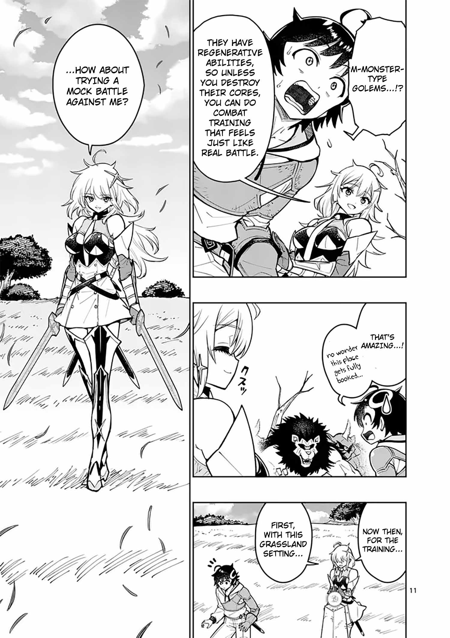 The Strongest Female Masters, Who Are Trying to Raise Me Up, Are in Shambles Over Their Training Policy Chapter 85-eng-li - Page 11