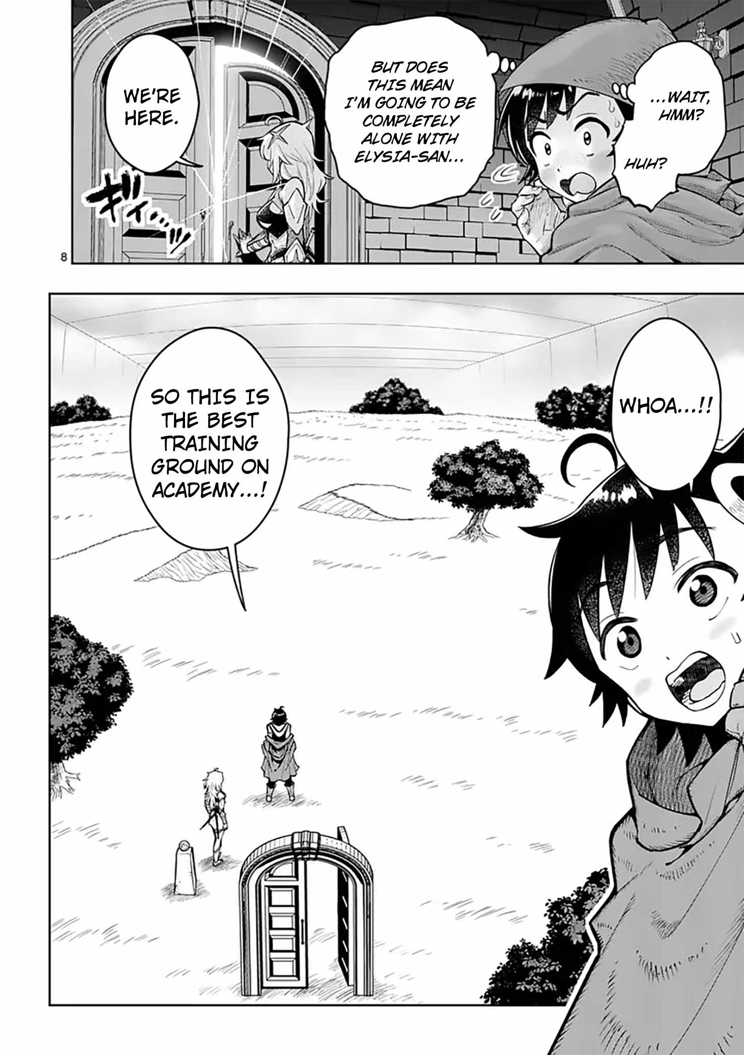 The Strongest Female Masters, Who Are Trying to Raise Me Up, Are in Shambles Over Their Training Policy Chapter 85-eng-li - Page 8