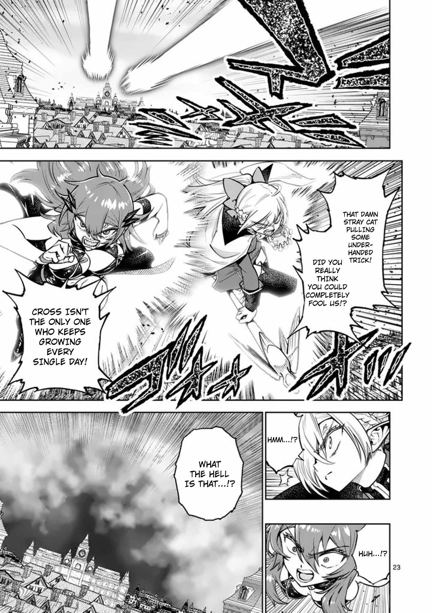 The Strongest Female Masters, Who Are Trying to Raise Me Up, Are in Shambles Over Their Training Policy Chapter 85-eng-li - Page 23