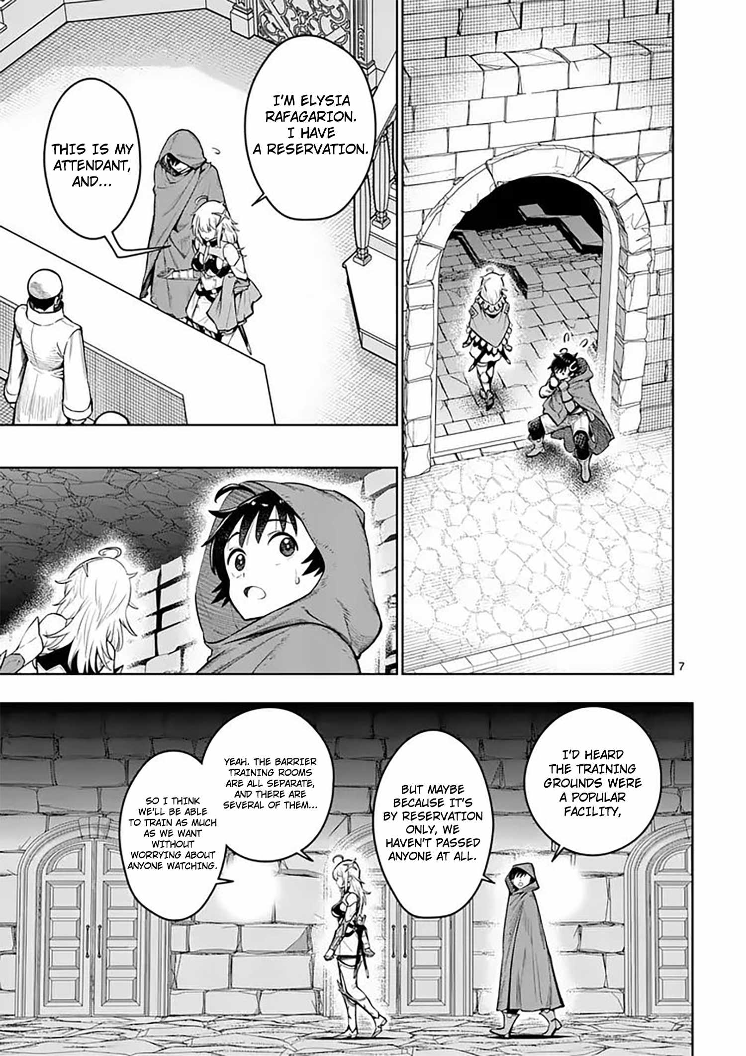 The Strongest Female Masters, Who Are Trying to Raise Me Up, Are in Shambles Over Their Training Policy Chapter 85-eng-li - Page 7