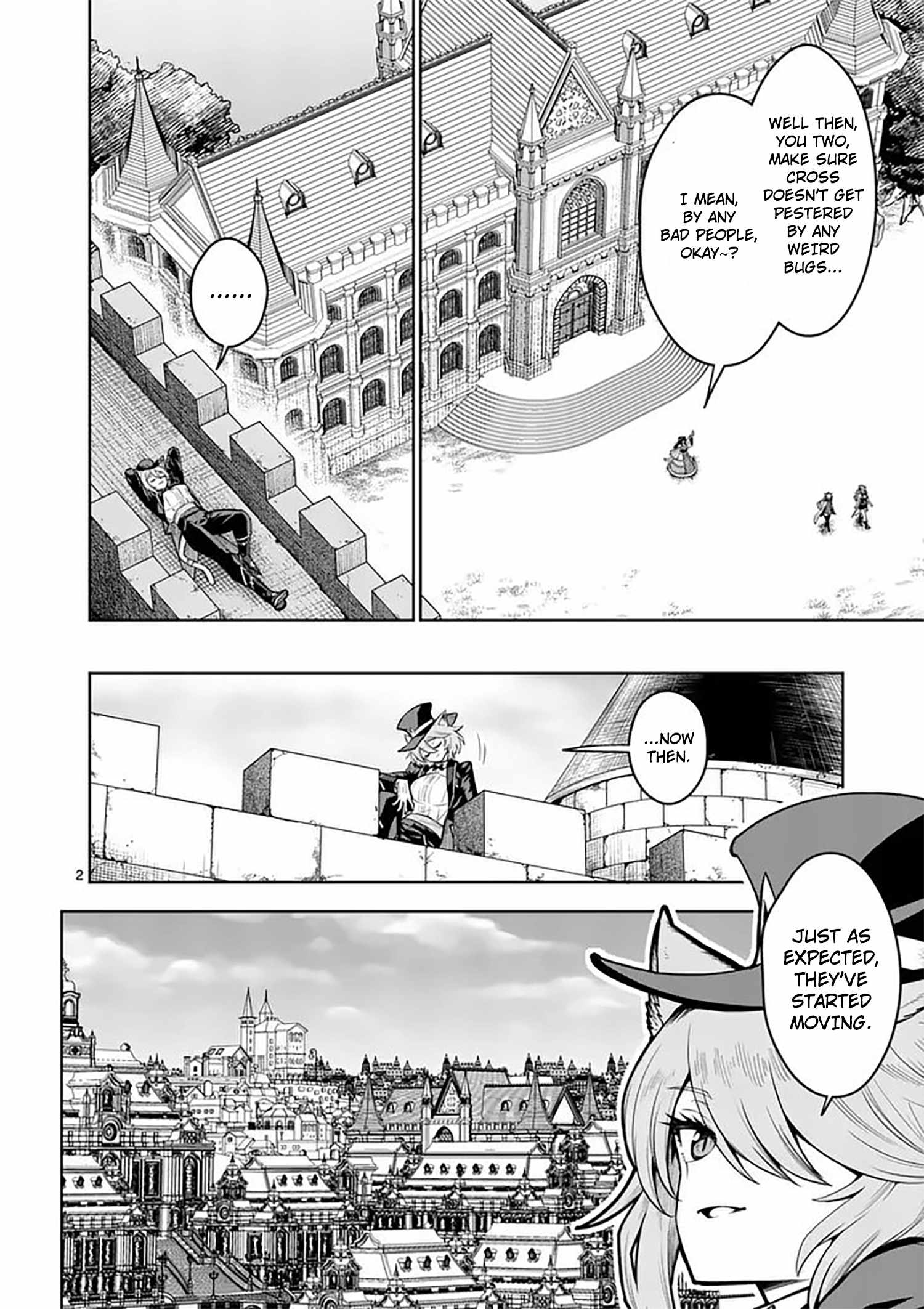 The Strongest Female Masters, Who Are Trying to Raise Me Up, Are in Shambles Over Their Training Policy Chapter 85-eng-li - Page 2