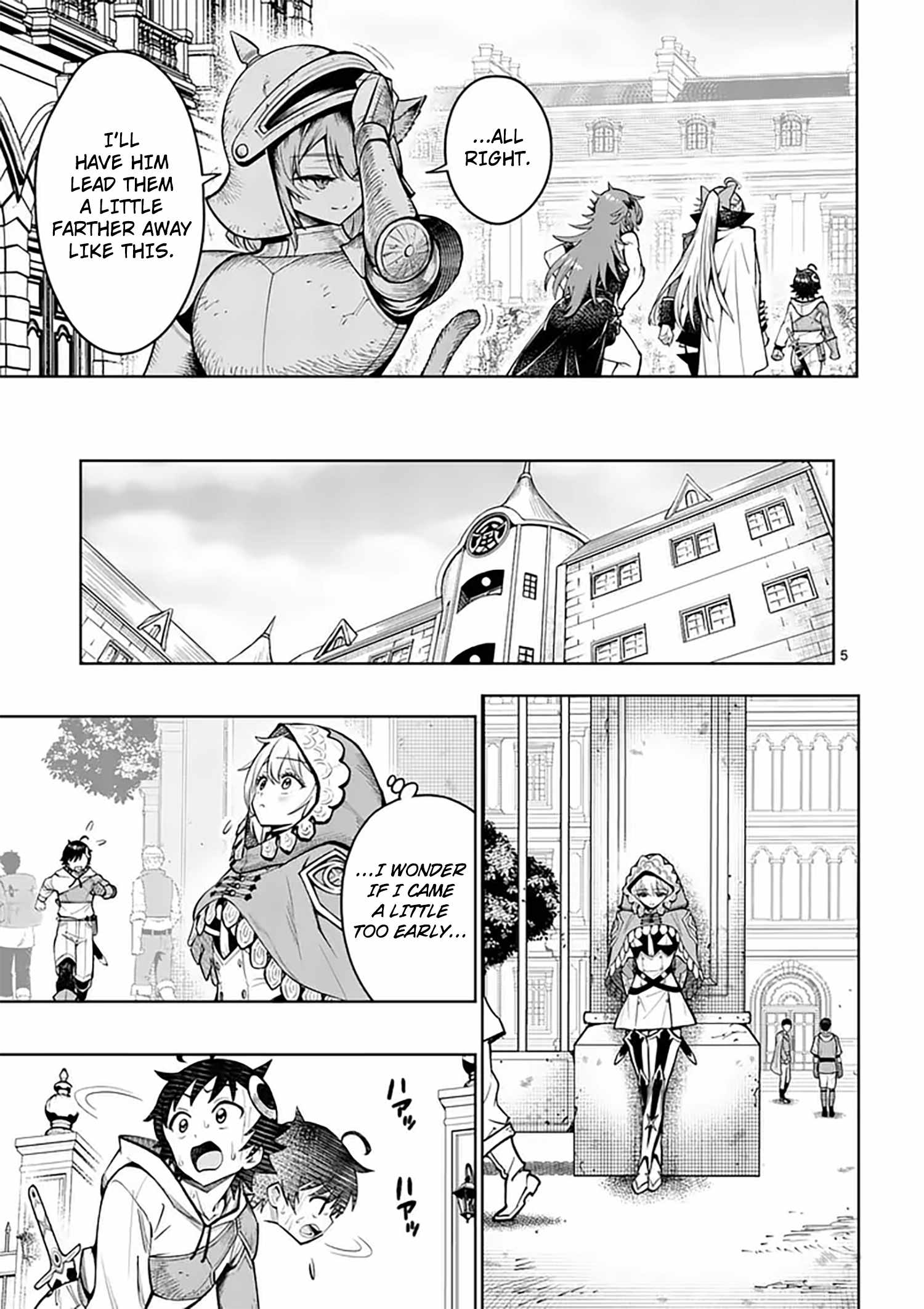 The Strongest Female Masters, Who Are Trying to Raise Me Up, Are in Shambles Over Their Training Policy Chapter 85-eng-li - Page 5