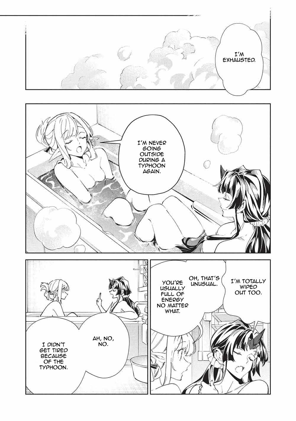 Welcome to Japan, Elf-san! Chapter 68-eng-li - Page 19