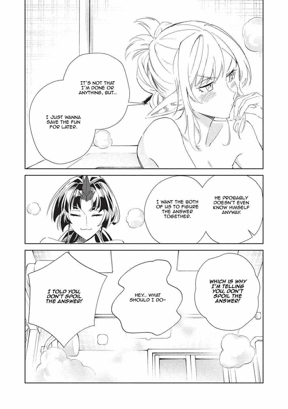 Welcome to Japan, Elf-san! Chapter 68-eng-li - Page 25