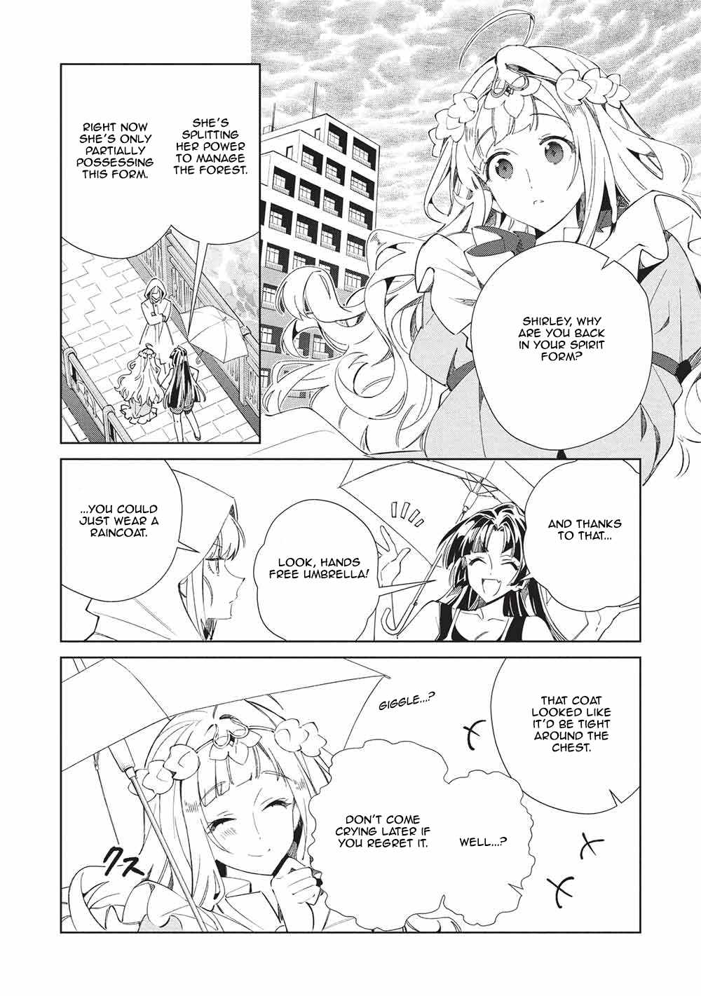 Welcome to Japan, Elf-san! Chapter 68-eng-li - Page 11