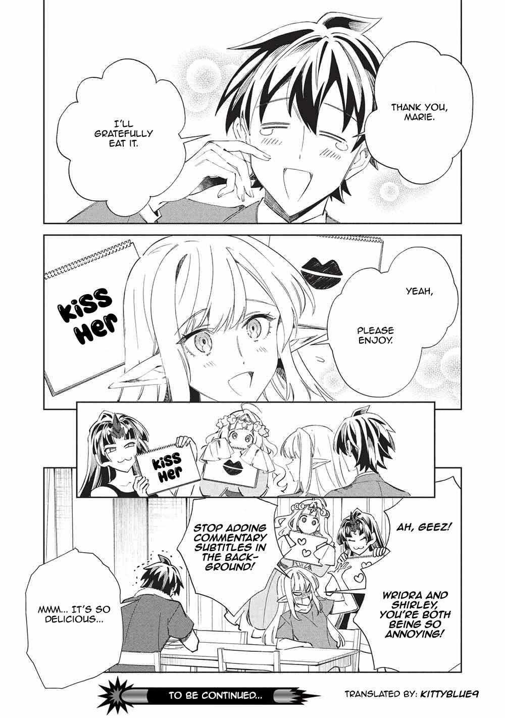 Welcome to Japan, Elf-san! Chapter 68-eng-li - Page 31