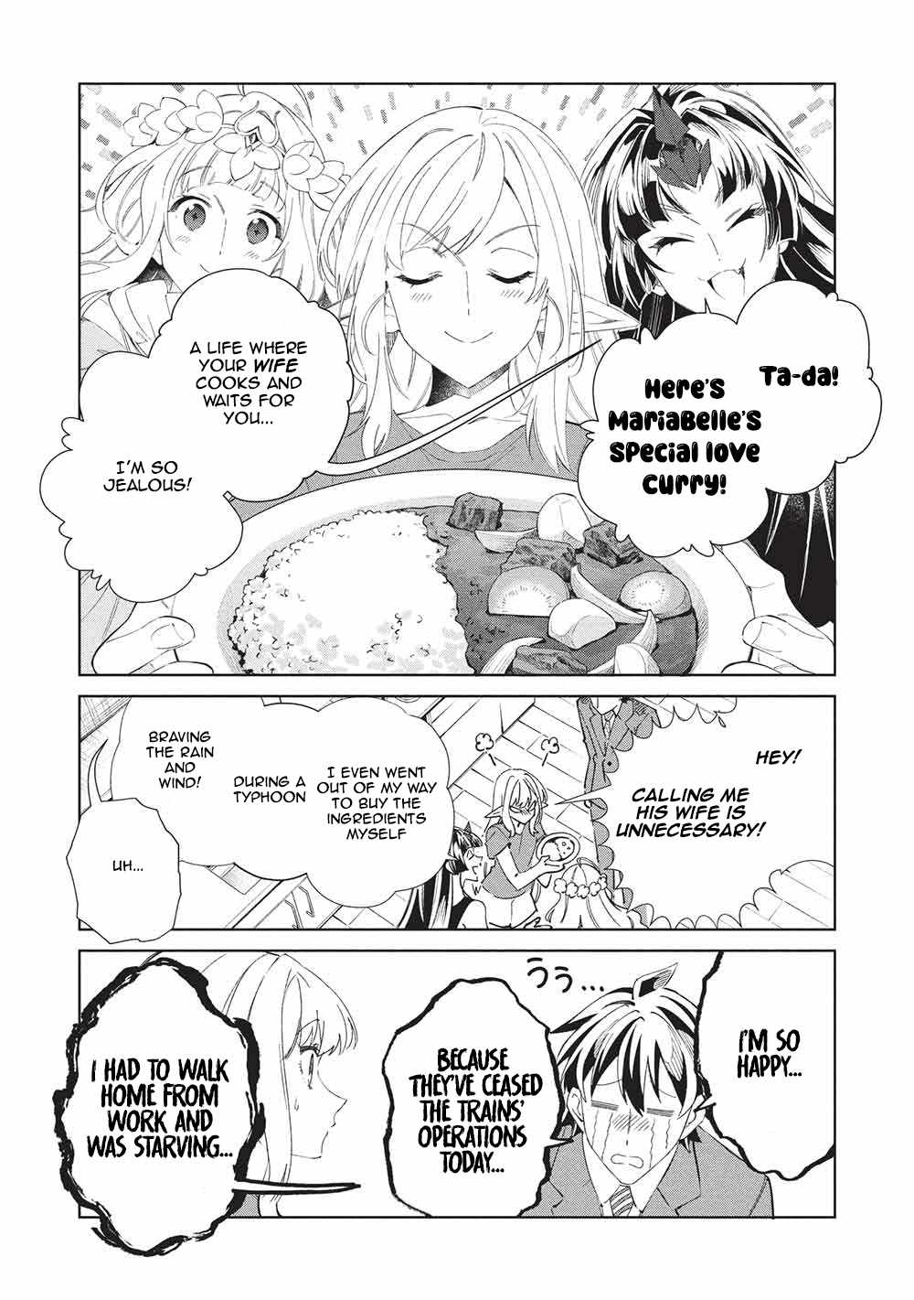 Welcome to Japan, Elf-san! Chapter 68-eng-li - Page 30