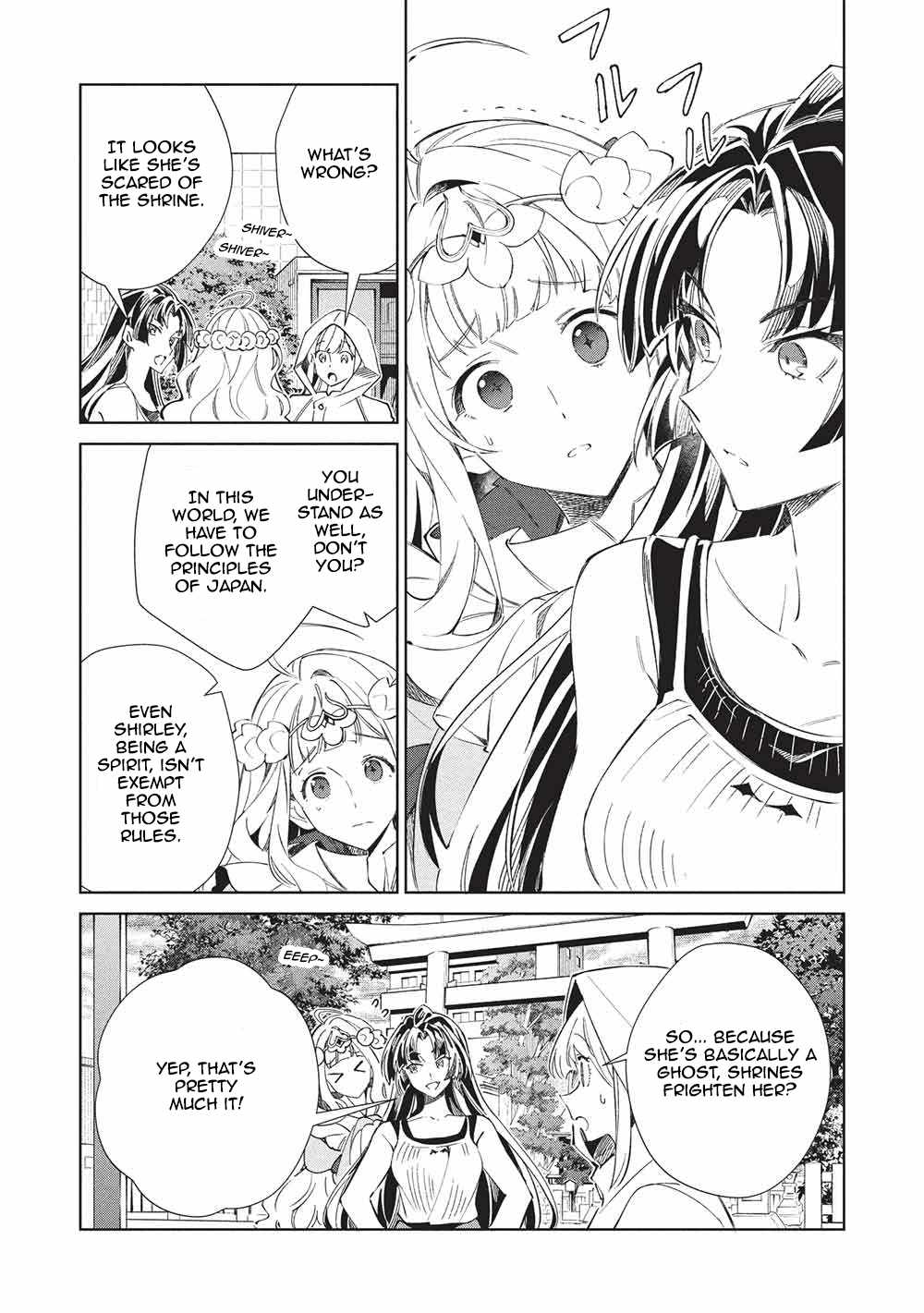 Welcome to Japan, Elf-san! Chapter 68-eng-li - Page 14