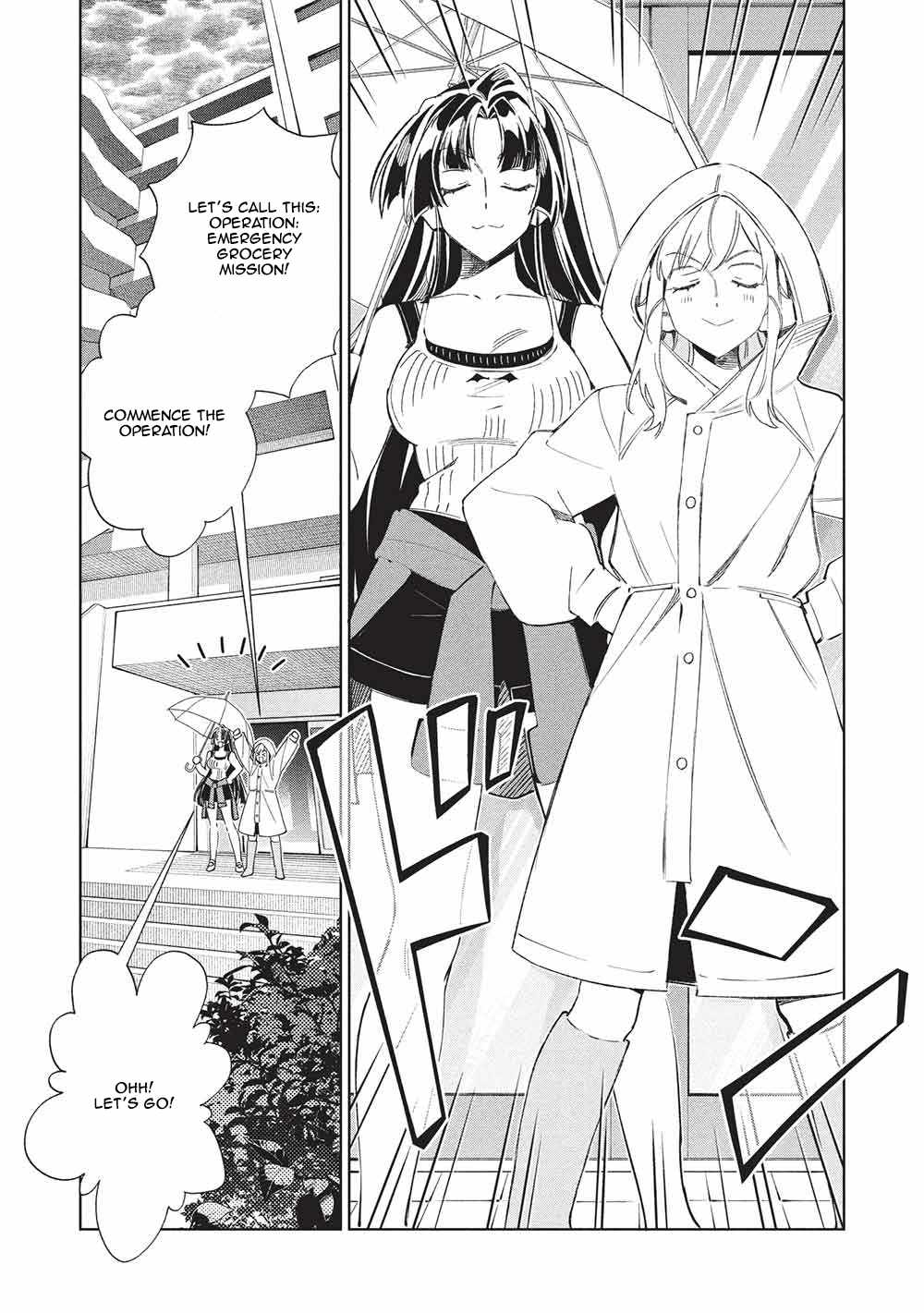 Welcome to Japan, Elf-san! Chapter 68-eng-li - Page 9