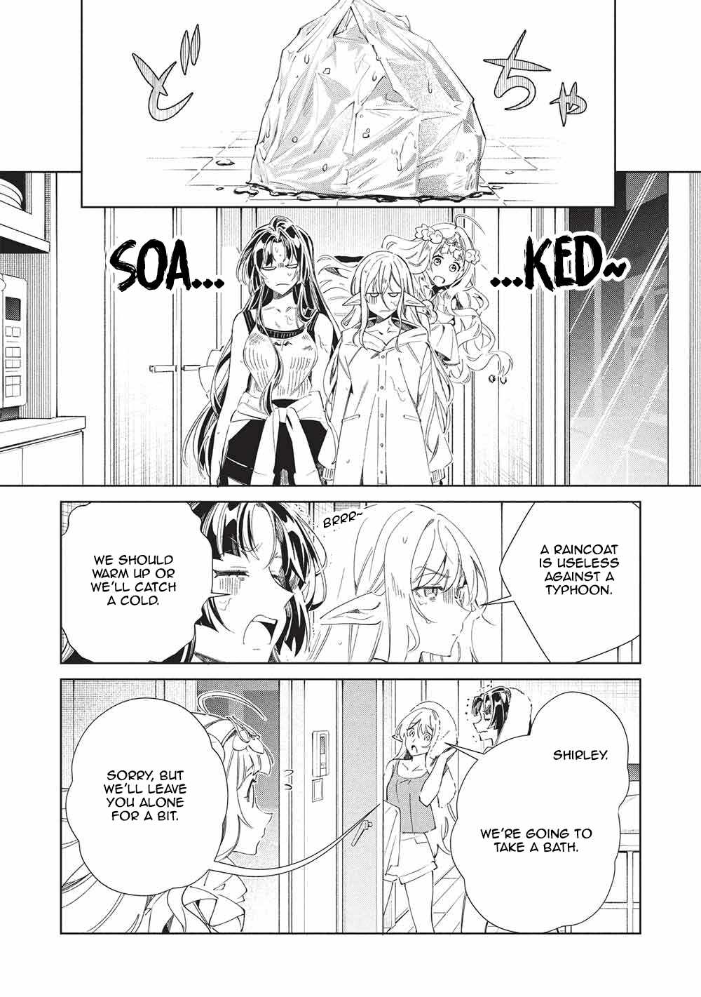 Welcome to Japan, Elf-san! Chapter 68-eng-li - Page 17