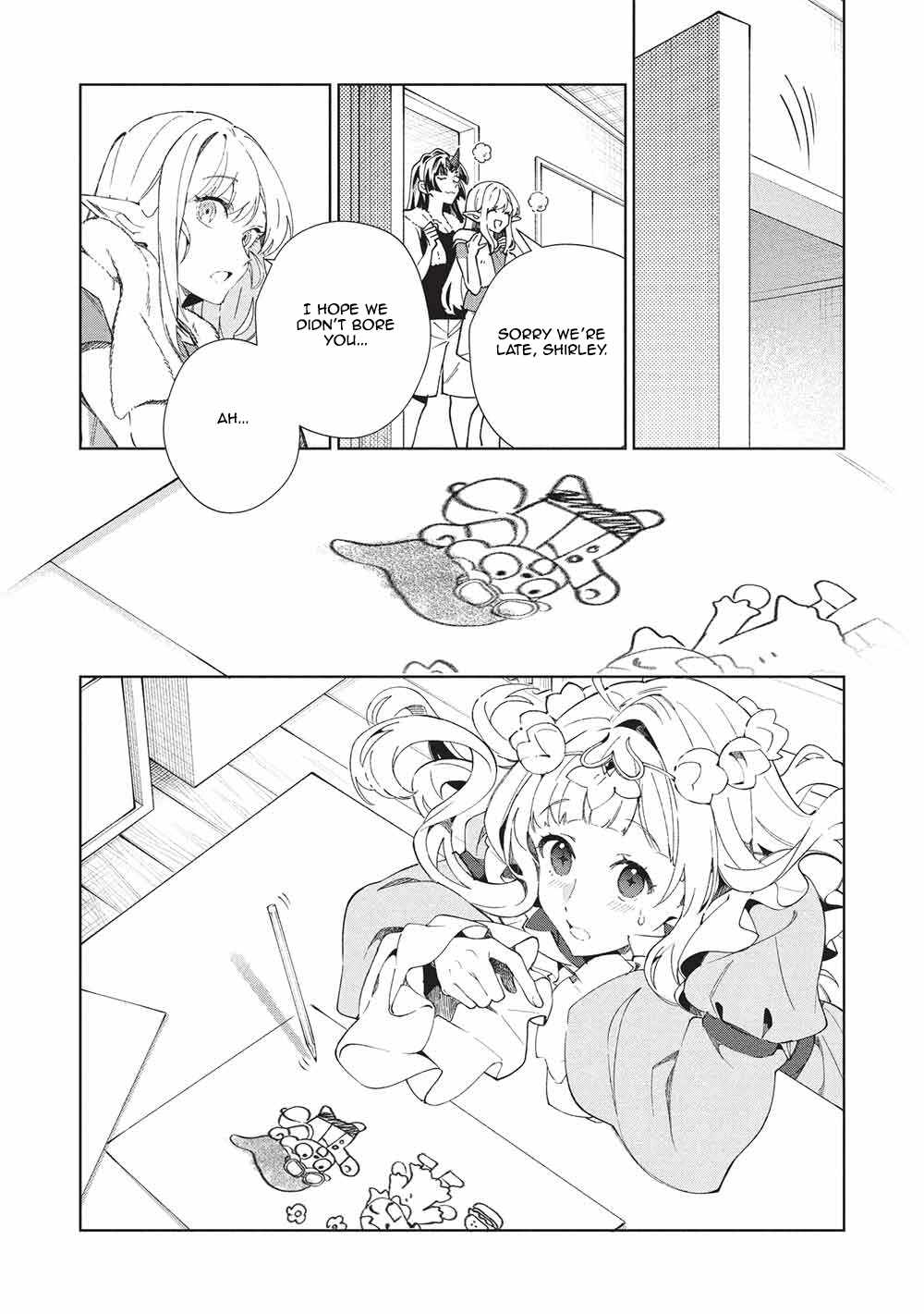 Welcome to Japan, Elf-san! Chapter 68-eng-li - Page 26