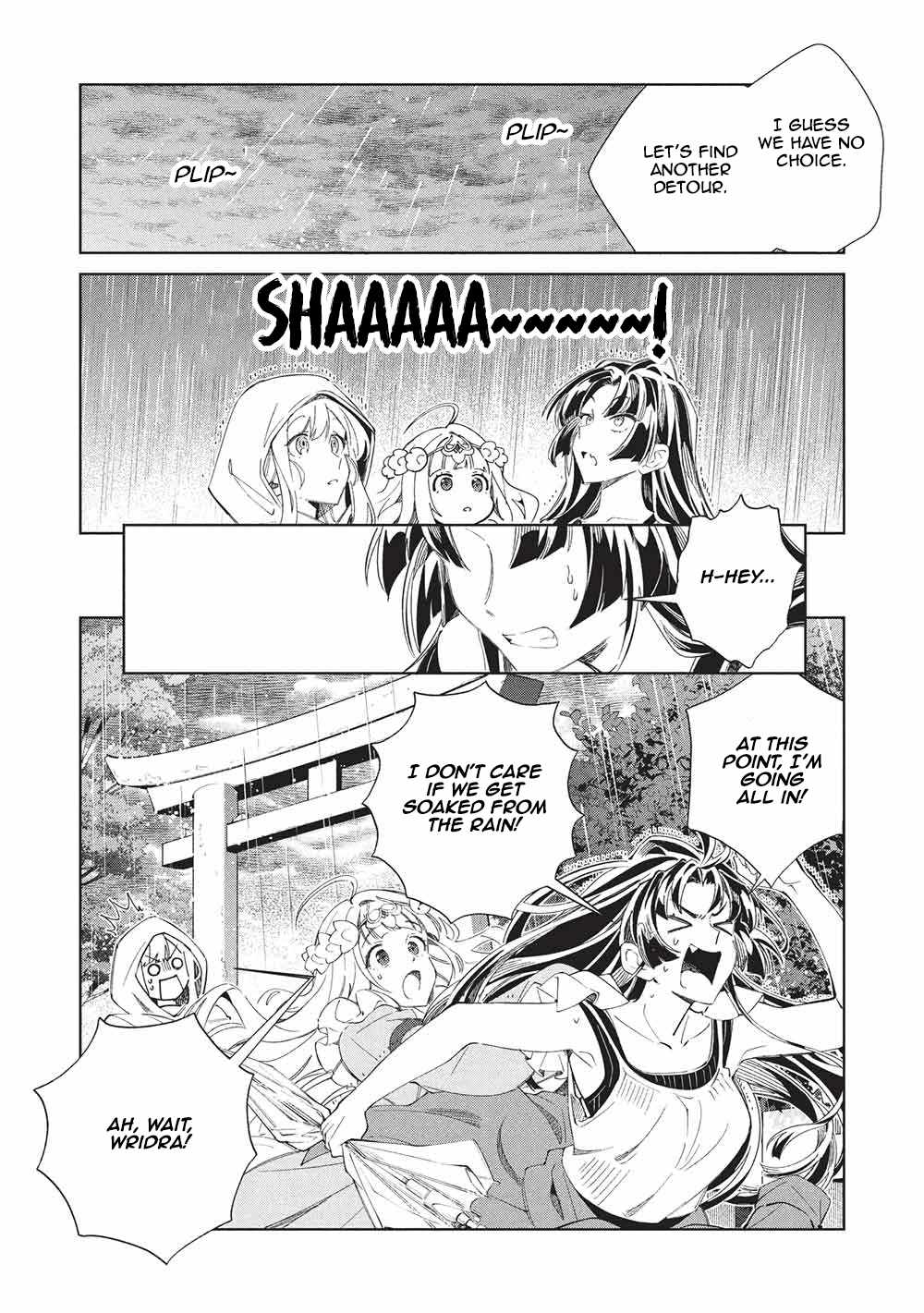 Welcome to Japan, Elf-san! Chapter 68-eng-li - Page 15