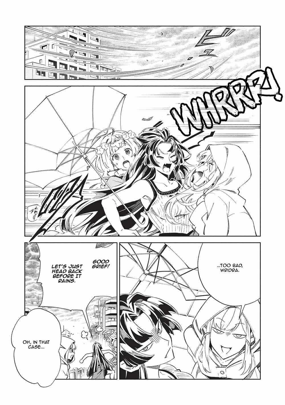 Welcome to Japan, Elf-san! Chapter 68-eng-li - Page 12