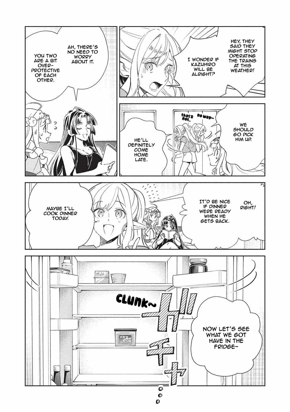 Welcome to Japan, Elf-san! Chapter 68-eng-li - Page 6