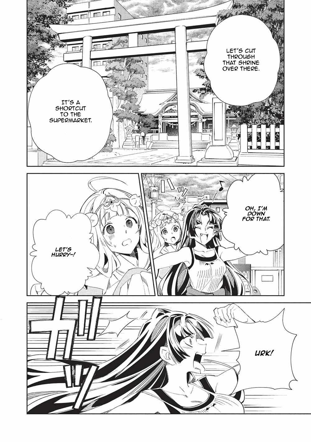 Welcome to Japan, Elf-san! Chapter 68-eng-li - Page 13