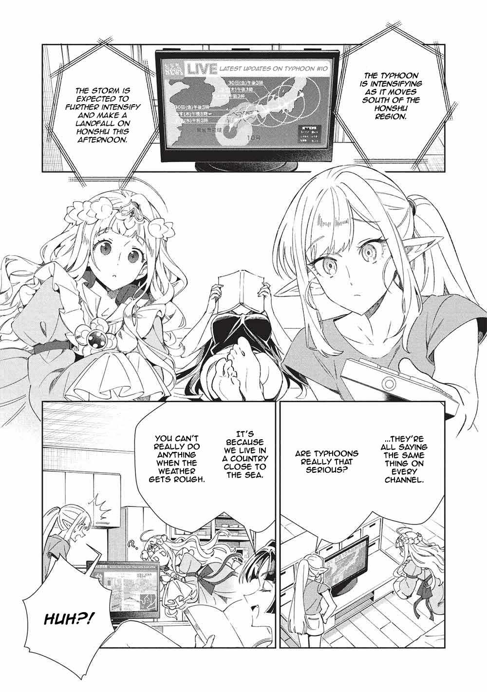 Welcome to Japan, Elf-san! Chapter 68-eng-li - Page 5