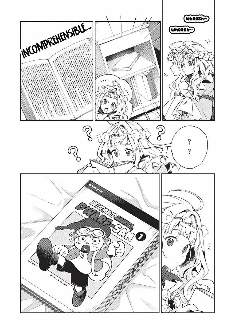 Welcome to Japan, Elf-san! Chapter 68-eng-li - Page 18