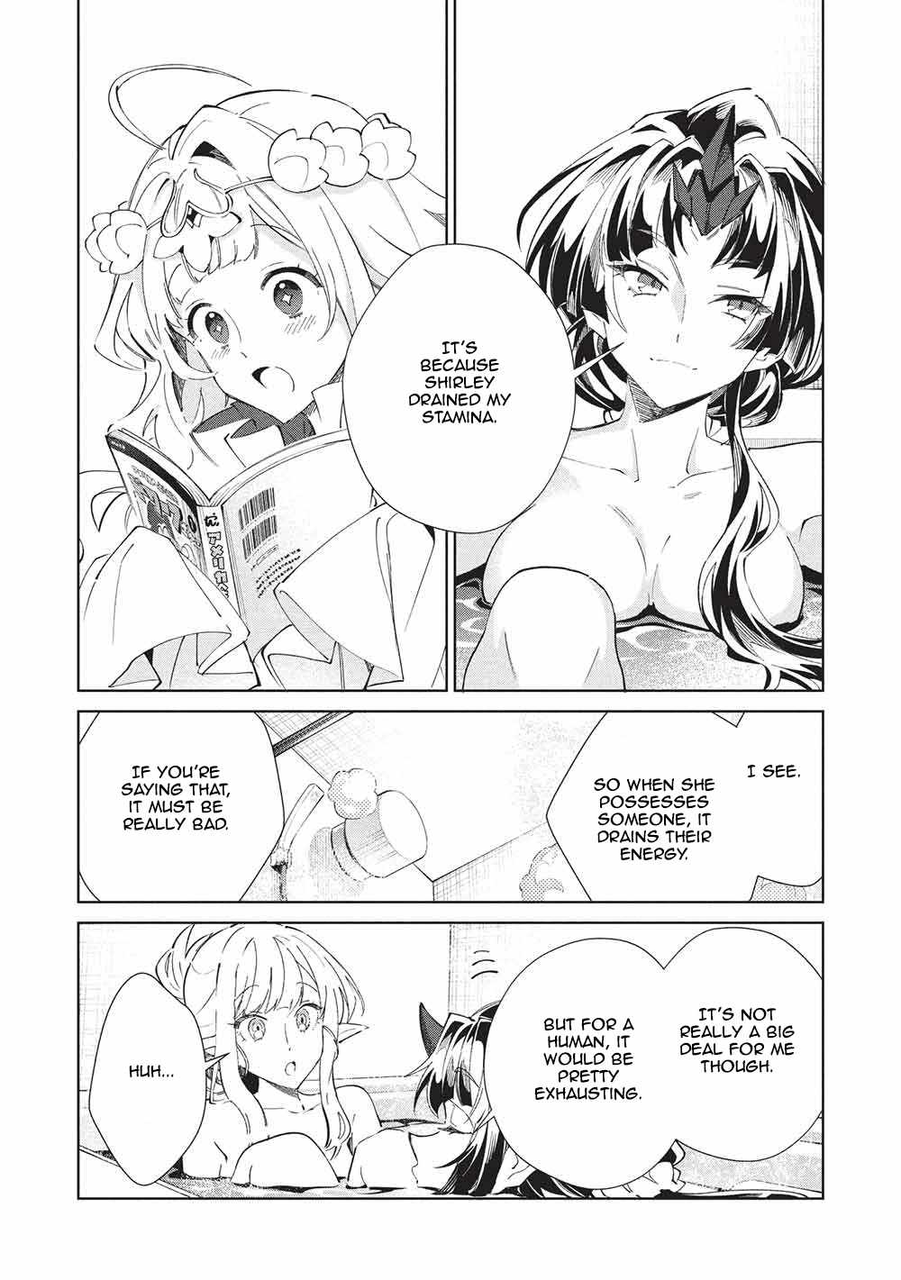 Welcome to Japan, Elf-san! Chapter 68-eng-li - Page 20