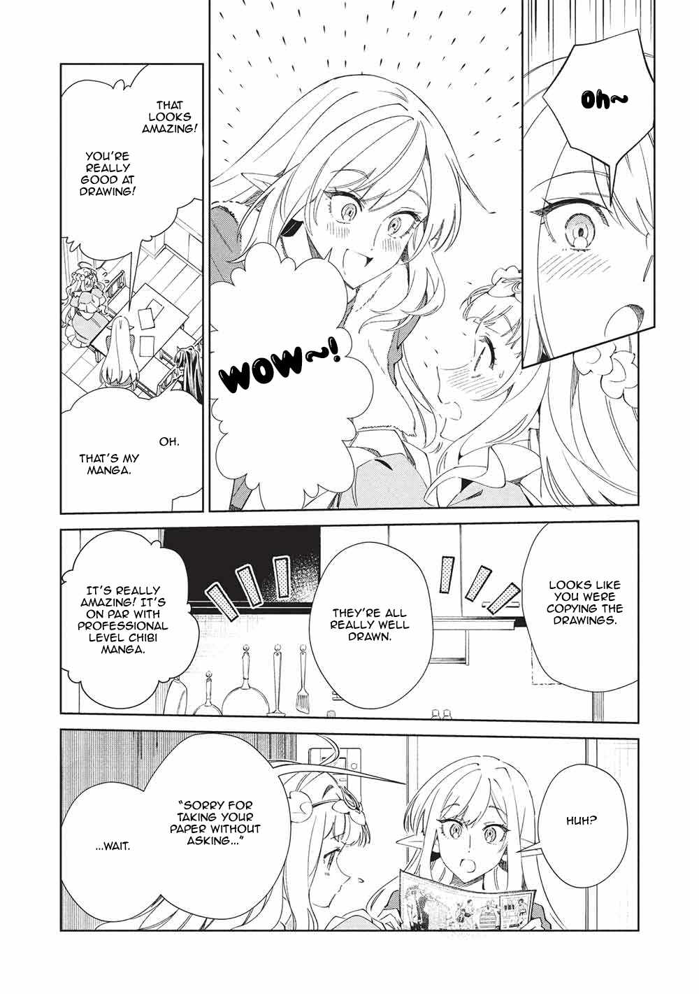 Welcome to Japan, Elf-san! Chapter 68-eng-li - Page 27