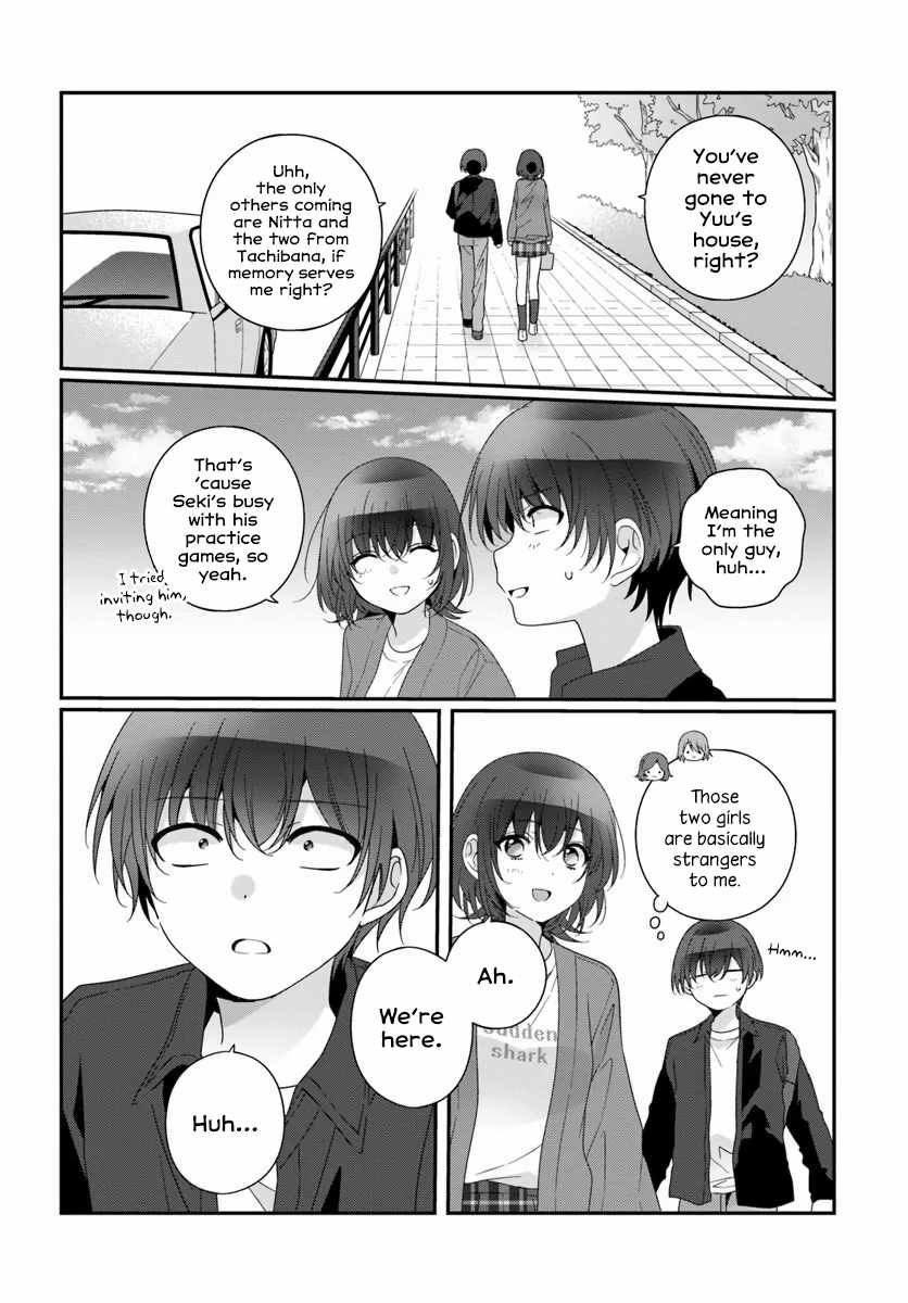 I Became Friends with the Second Cutest Girl in My Class Chapter 41-2-eng-li - Page 1
