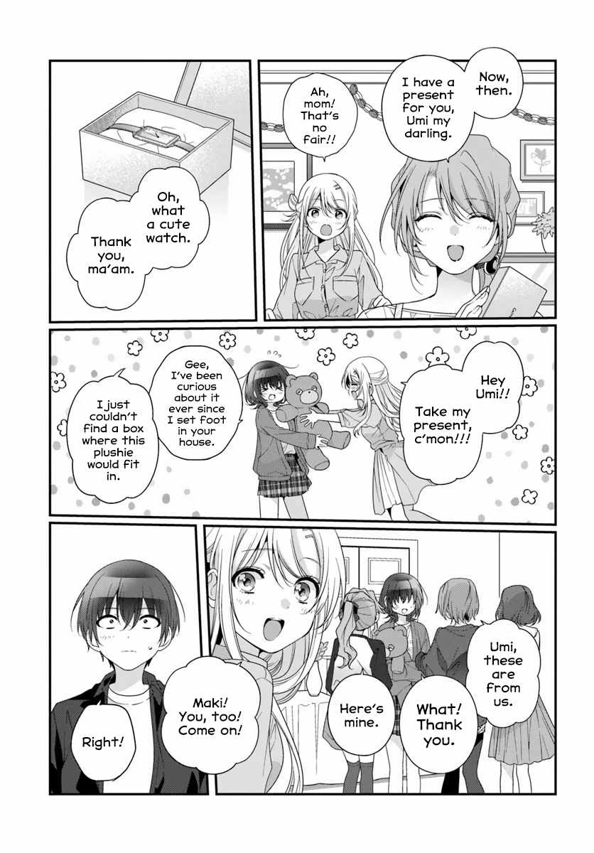 I Became Friends with the Second Cutest Girl in My Class Chapter 41-2-eng-li - Page 8