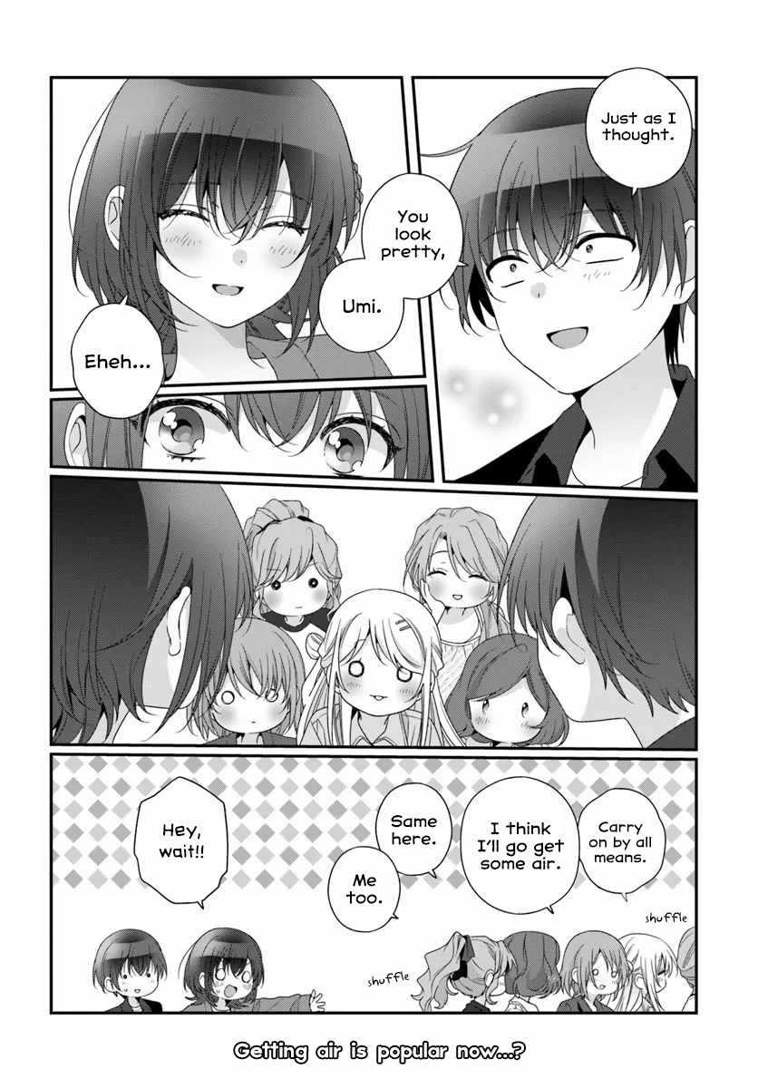I Became Friends with the Second Cutest Girl in My Class Chapter 41-2-eng-li - Page 11