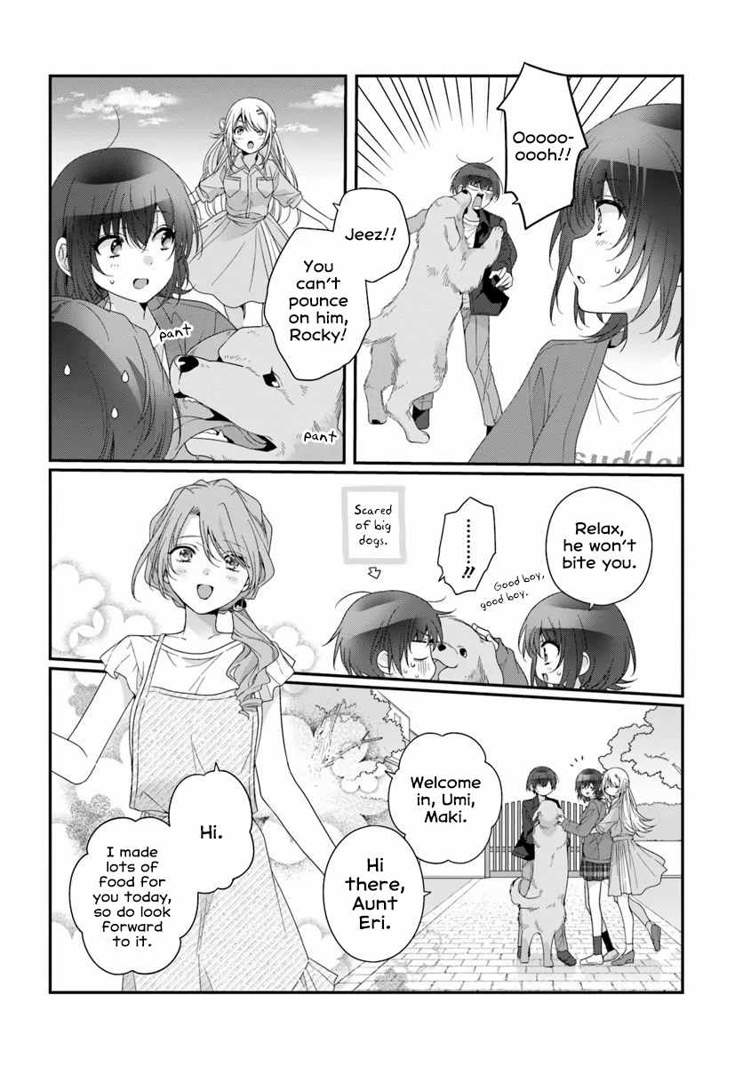 I Became Friends with the Second Cutest Girl in My Class Chapter 41-2-eng-li - Page 3