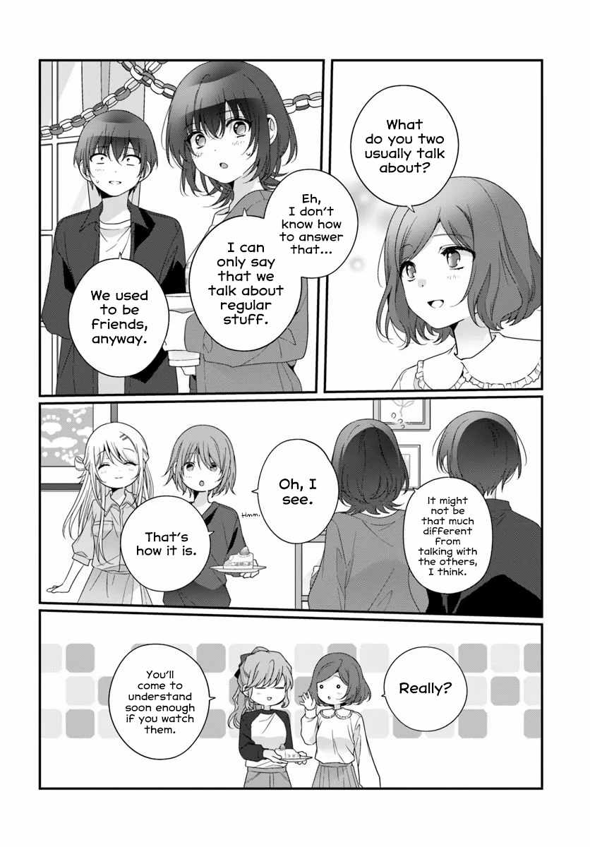 I Became Friends with the Second Cutest Girl in My Class Chapter 41-2-eng-li - Page 7