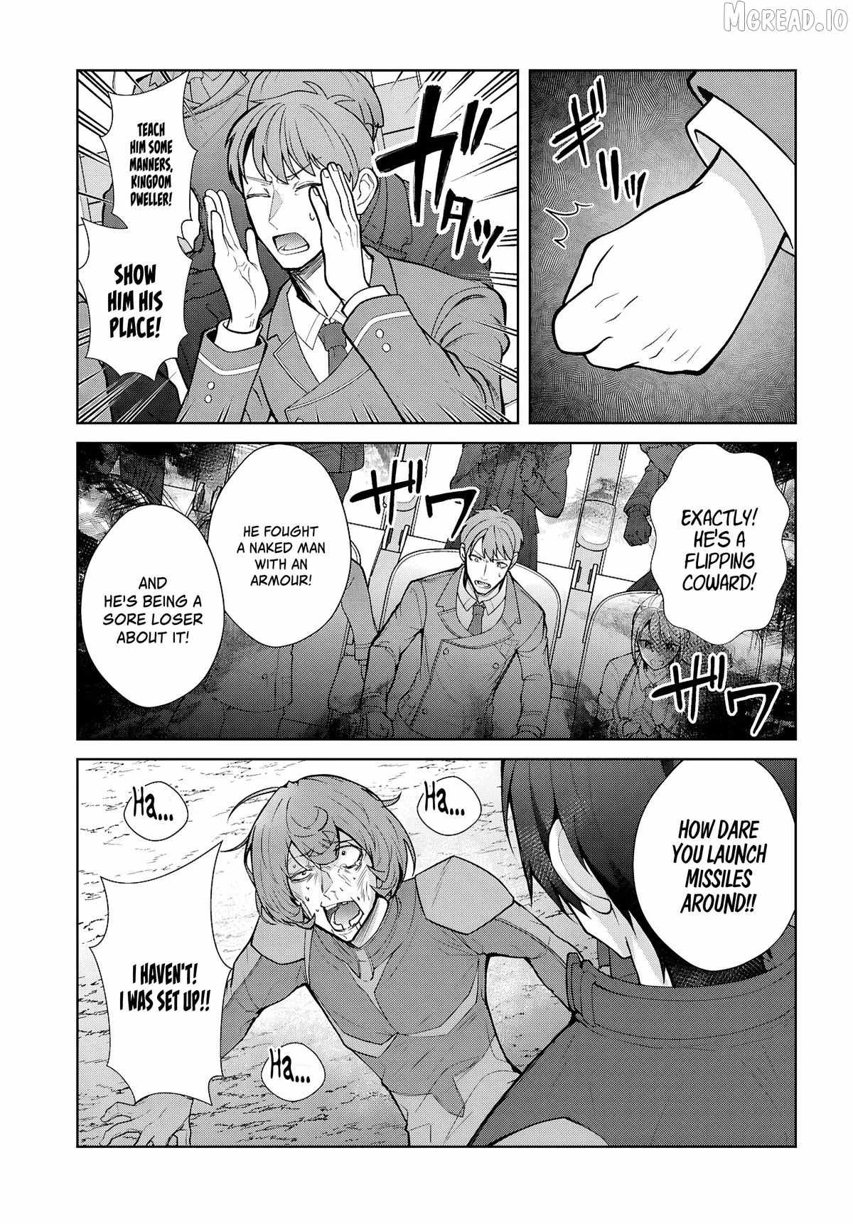 The World of Otome Games Is Tough for Mobs Chapter 79-eng-li - Page 22